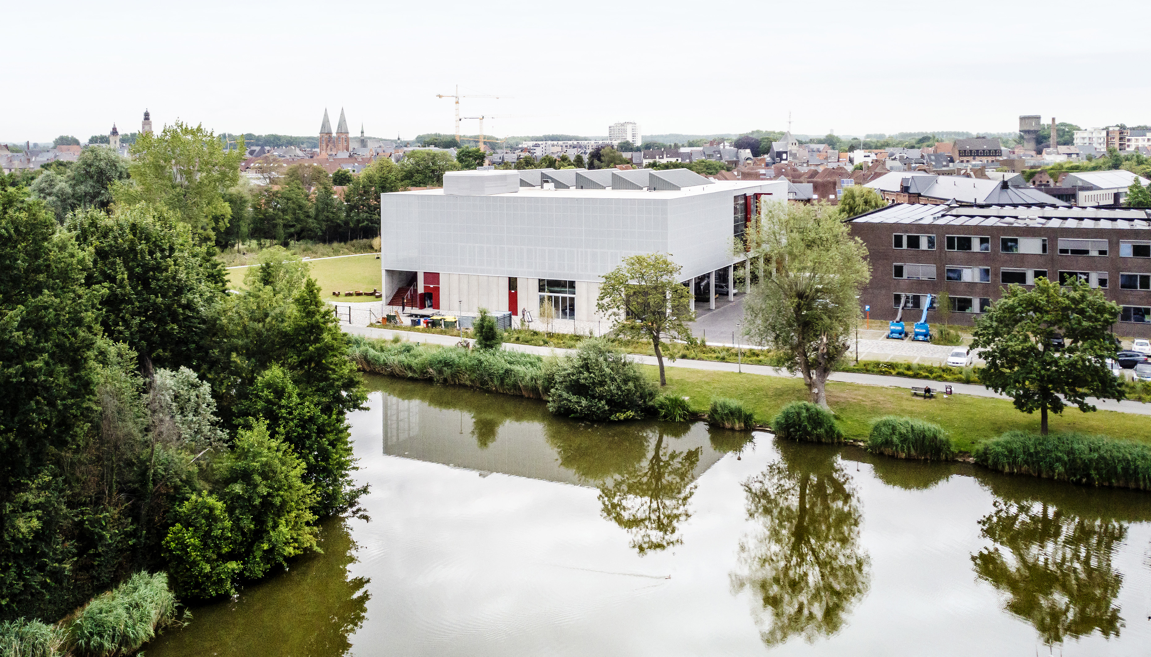 LOW LUCID B architecten Omgeving KT Adendermonde B03