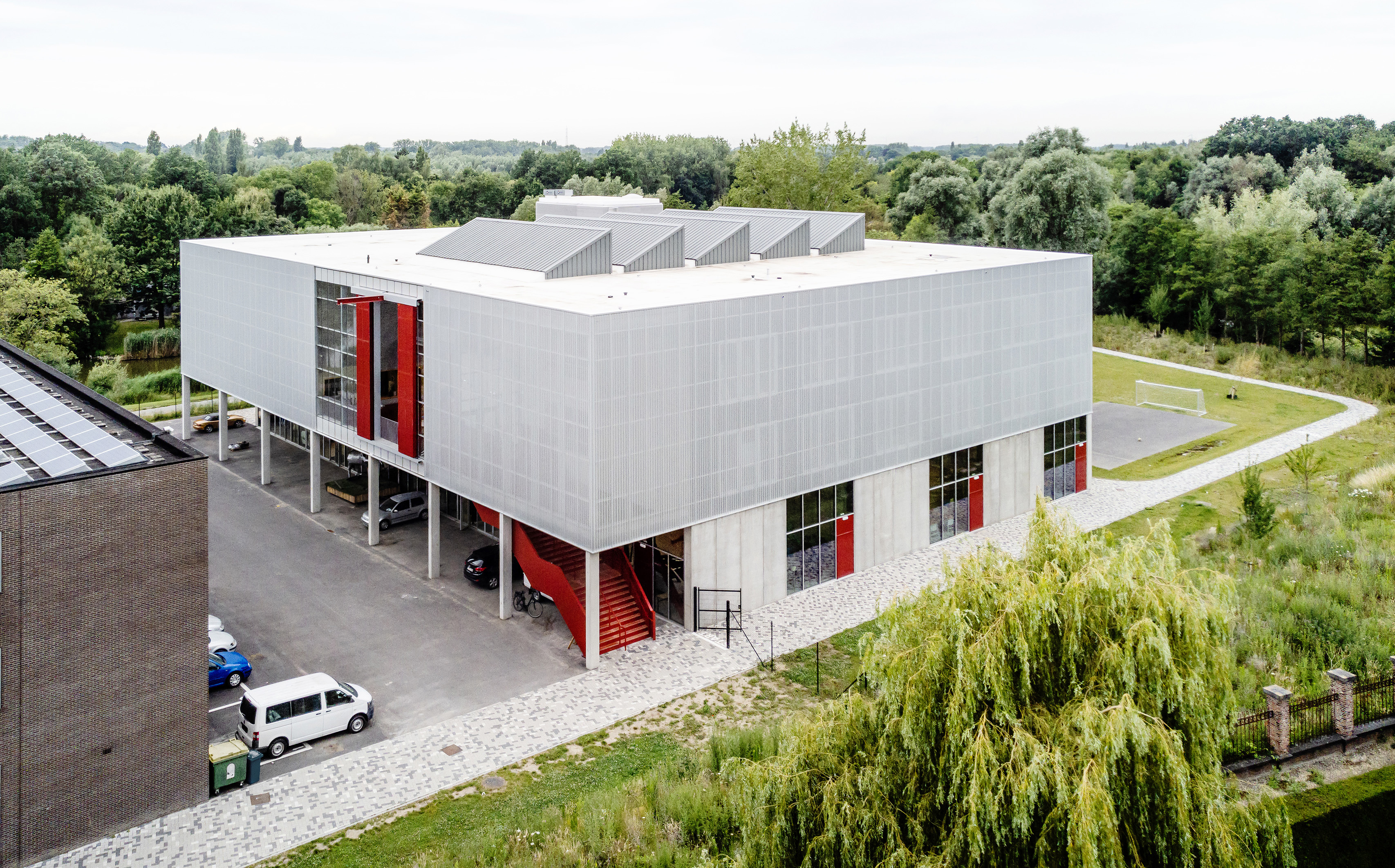 LOW LUCID B architecten Omgeving KT Adendermonde B04