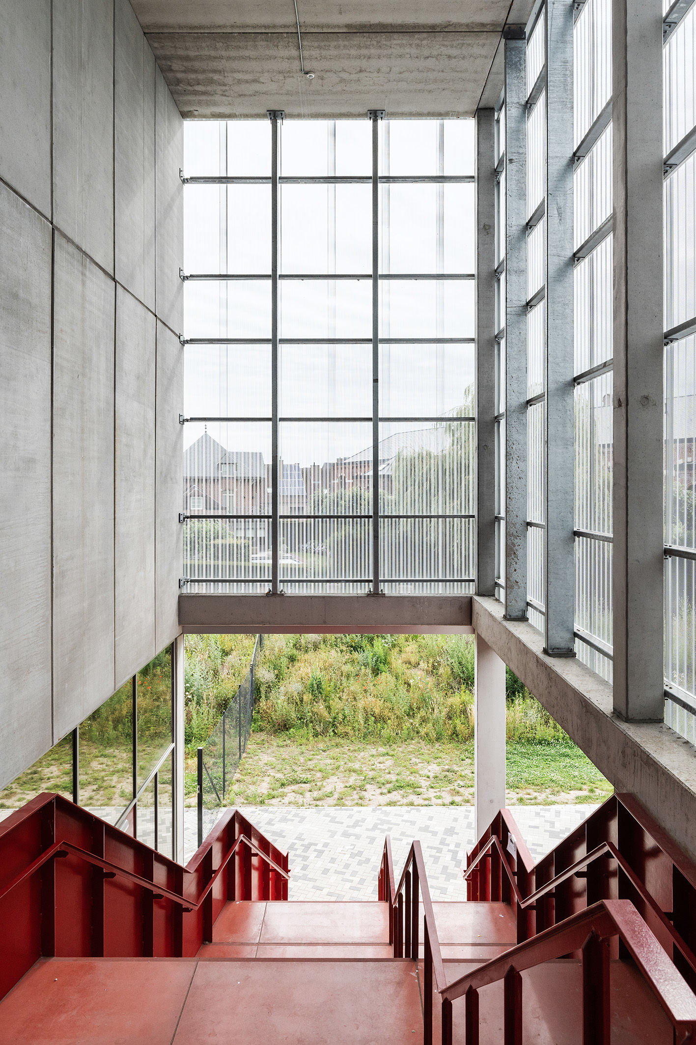 LOW LUCID B architecten Omgeving KT Adendermonde B07