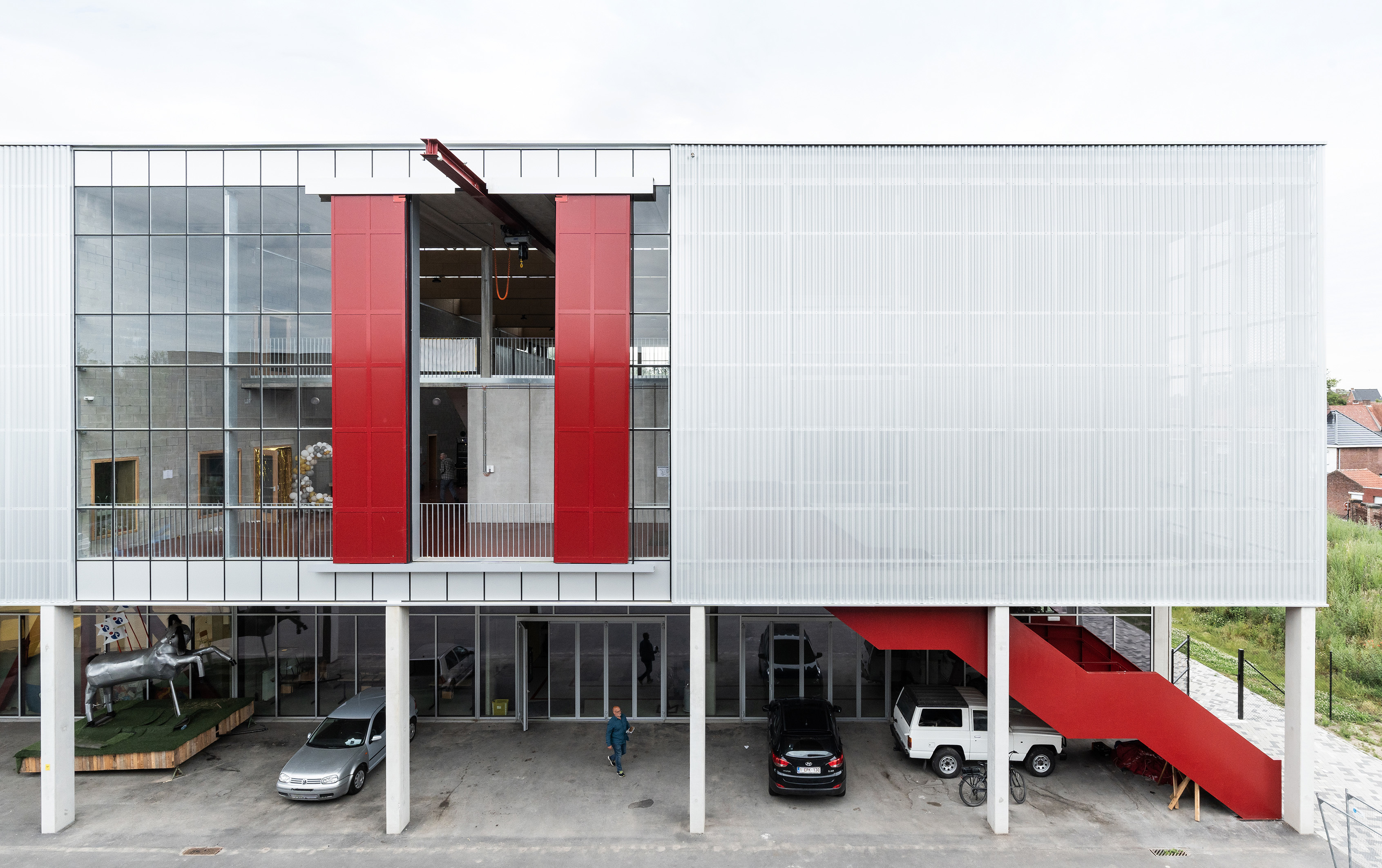 LOW LUCID B architecten Omgeving KT Adendermonde B10