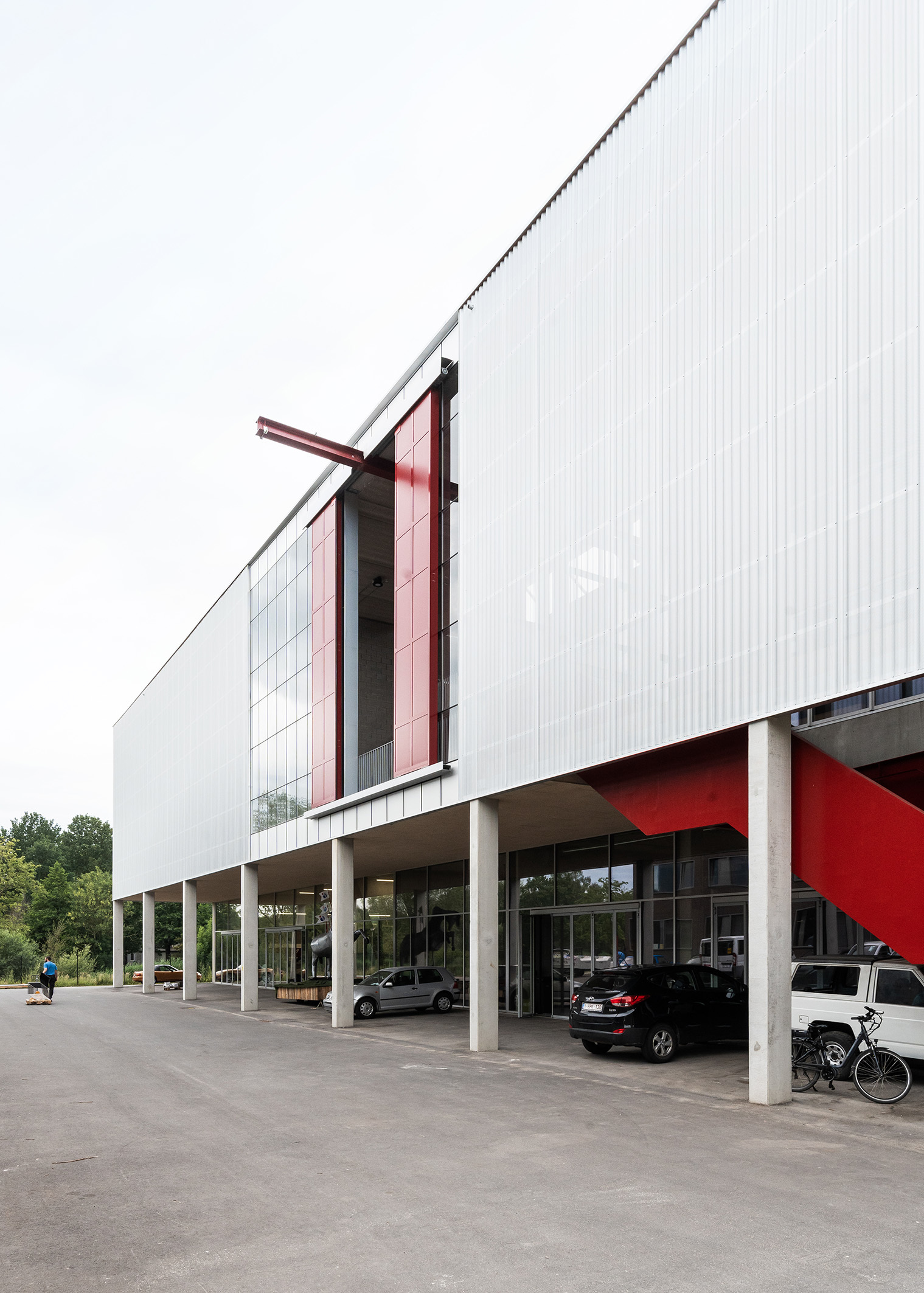 LOW LUCID B architecten Omgeving KT Adendermonde B11