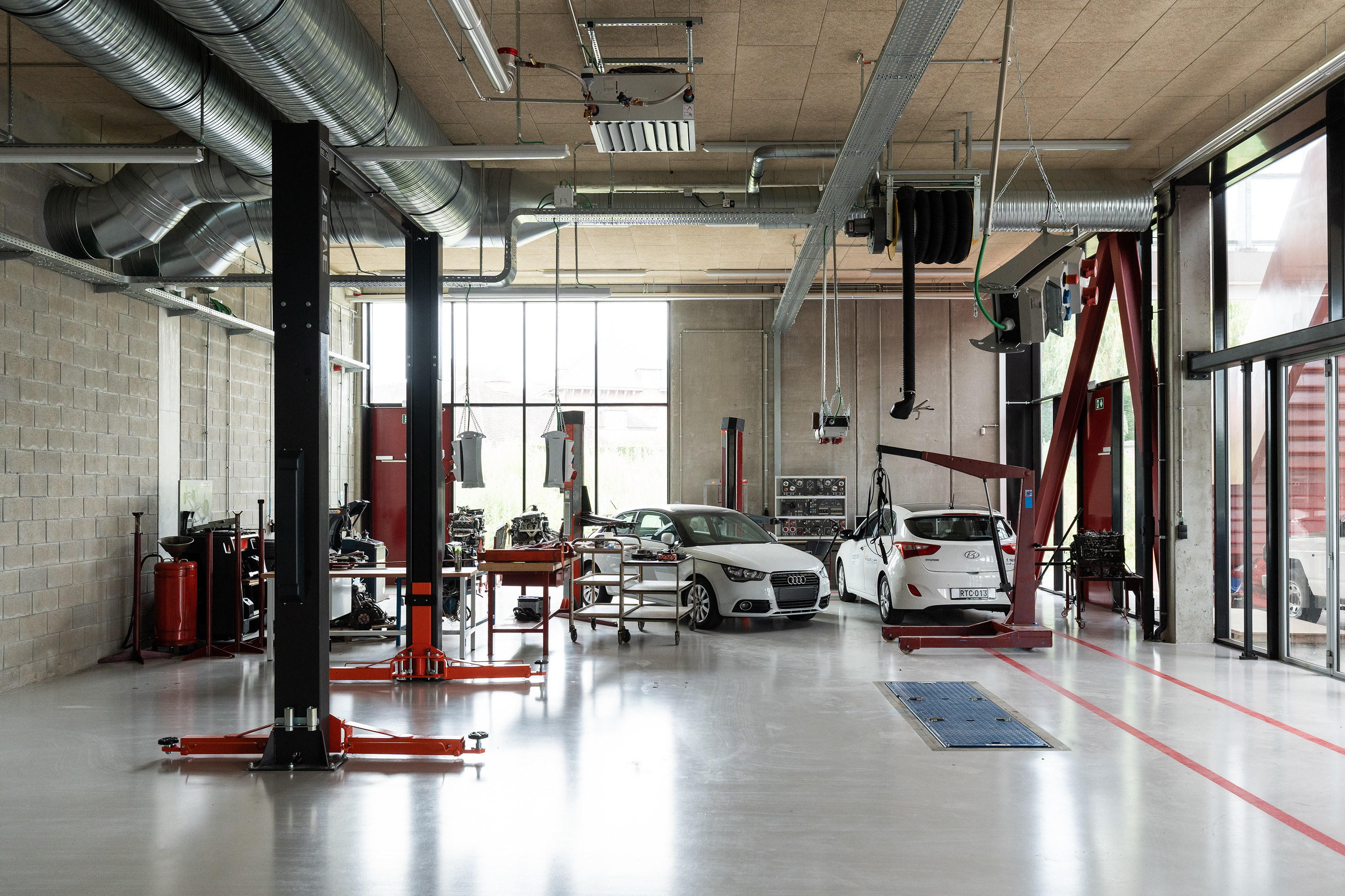 LOW LUCID B architecten Omgeving KT Adendermonde B12