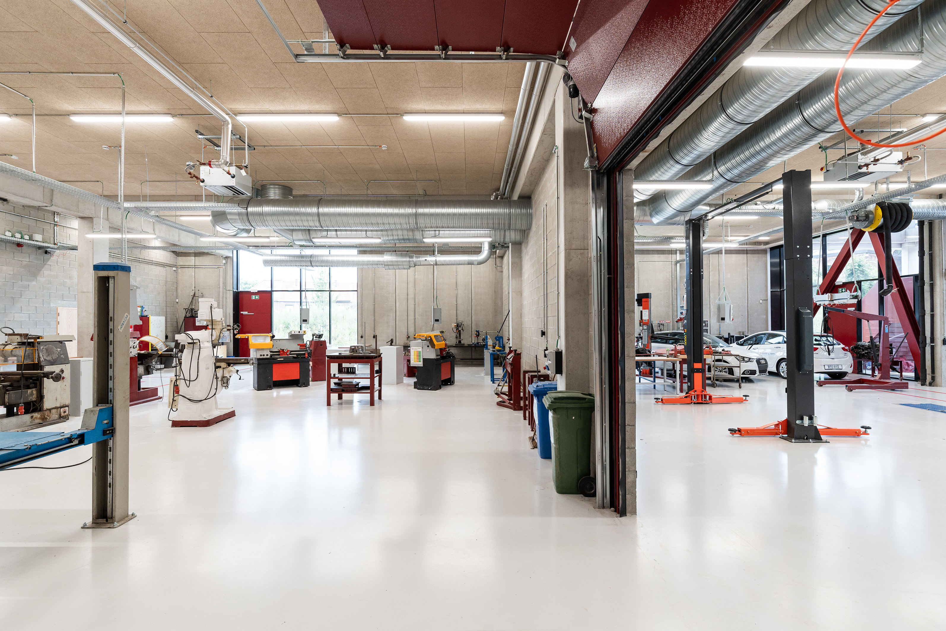 LOW LUCID B architecten Omgeving KT Adendermonde B13