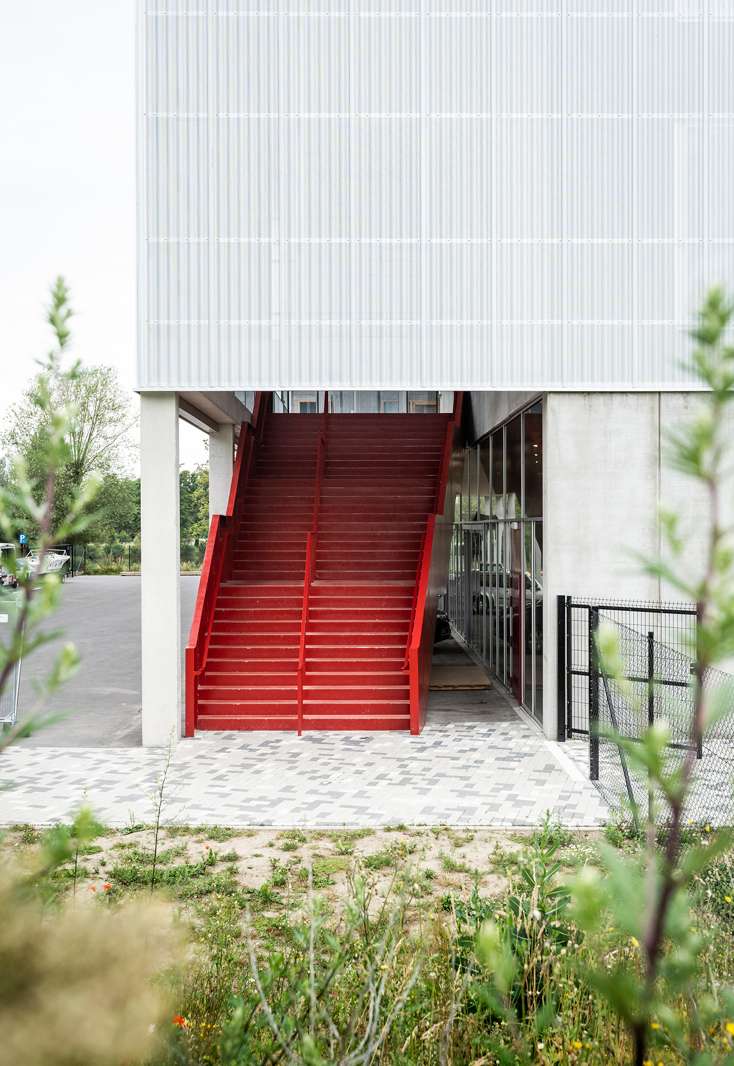 LOW LUCID B architecten Omgeving KT Adendermonde B20