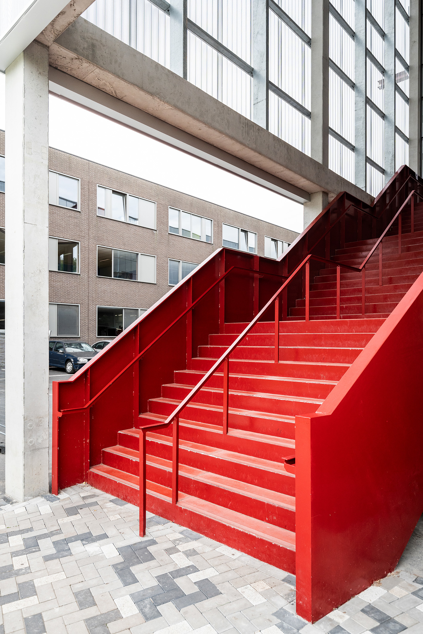 LOW LUCID B architecten Omgeving KT Adendermonde B21