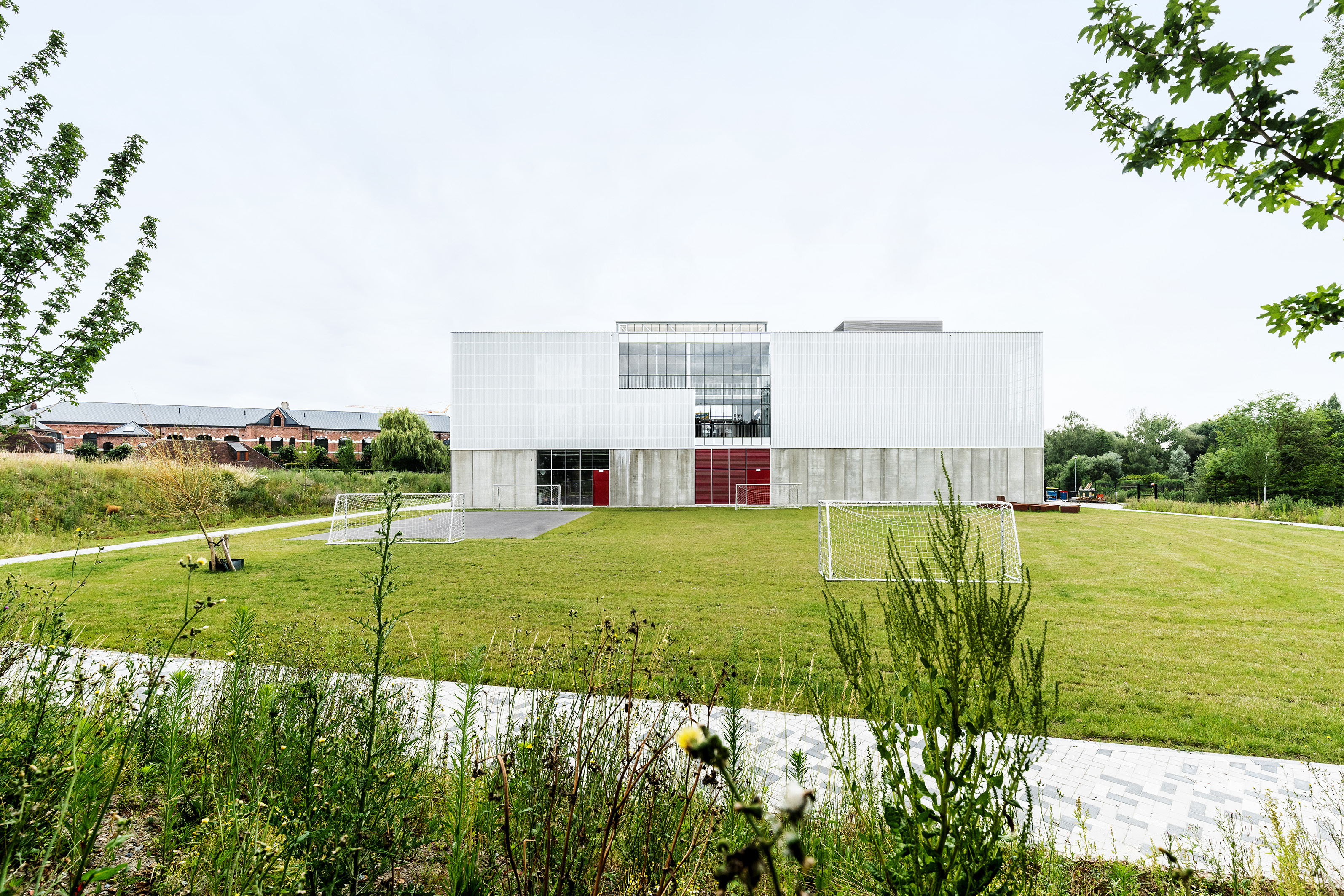 LOW LUCID B architecten Omgeving KT Adendermonde B22