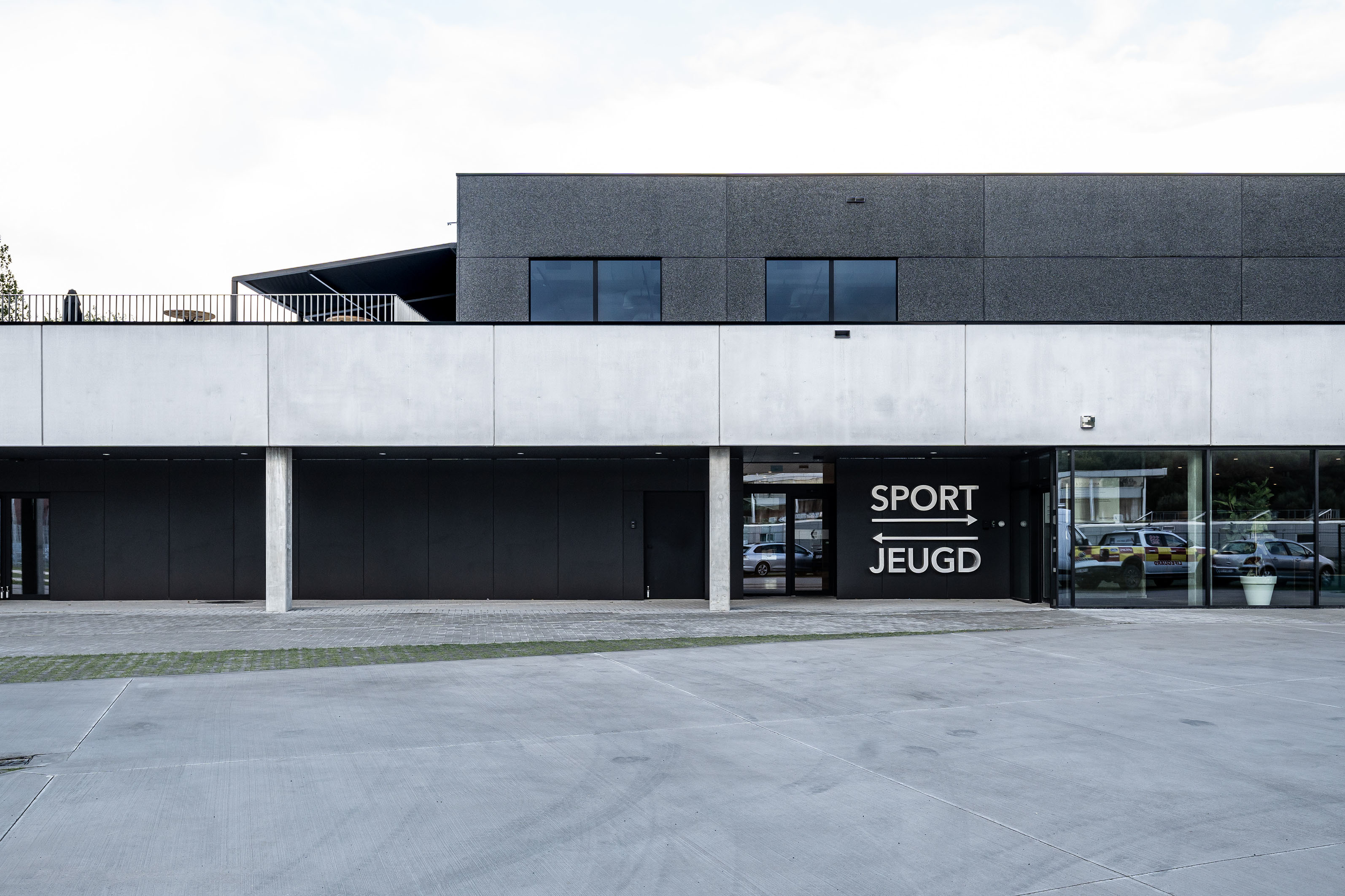 LOW LUCID B architecten Sport Jeugd Nieuwpoort 05