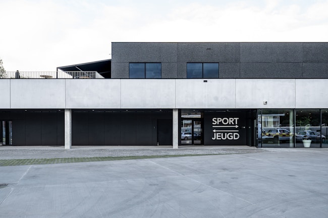 LOW LUCID B architecten Sport Jeugd Nieuwpoort 05