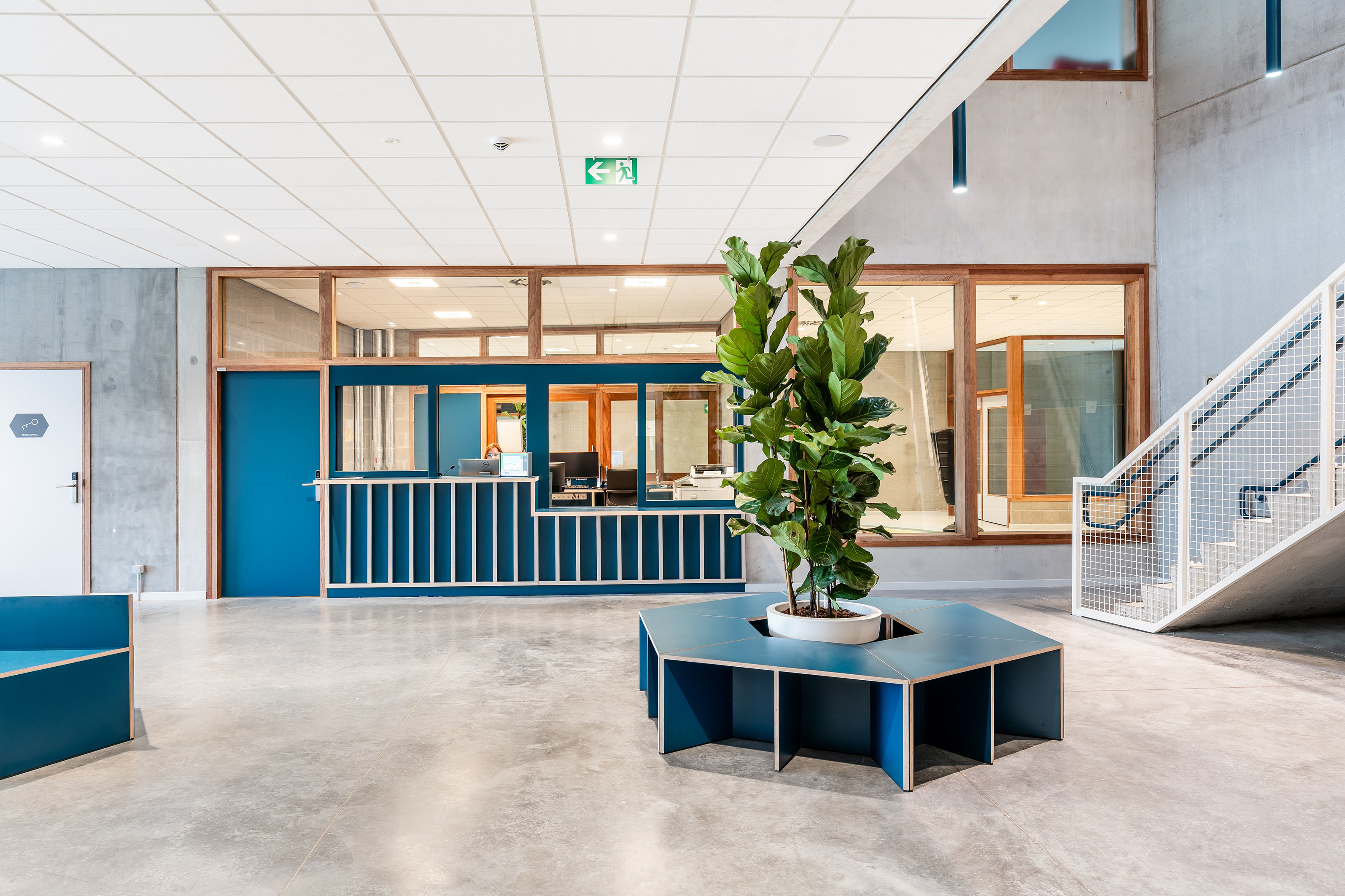 LOW LUCID B architecten Sport Jeugd Nieuwpoort 07