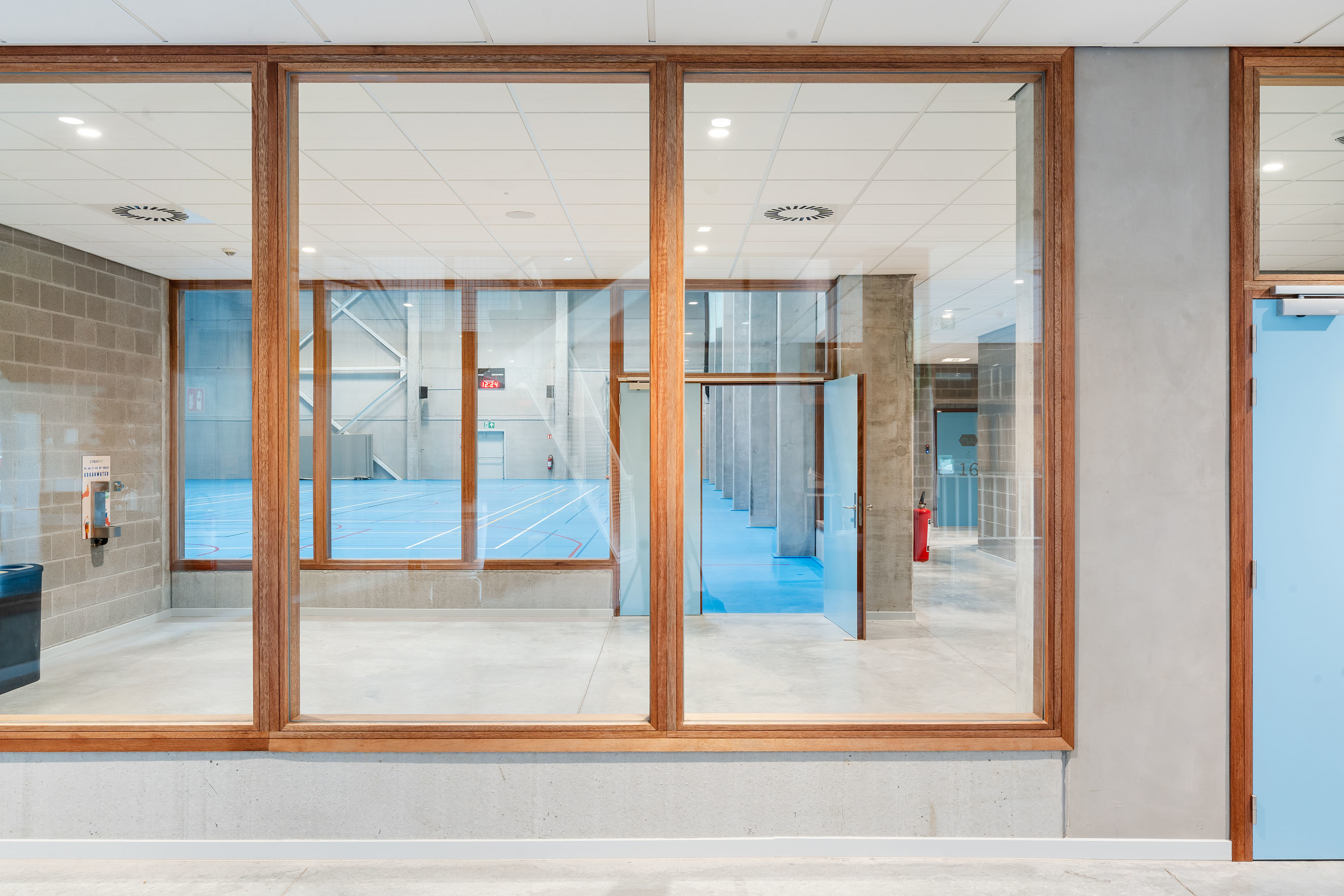 LOW LUCID B architecten Sport Jeugd Nieuwpoort 10