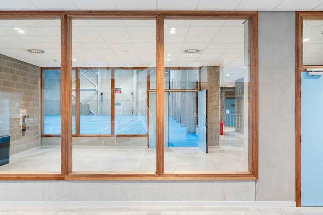 LOW LUCID B architecten Sport Jeugd Nieuwpoort 10