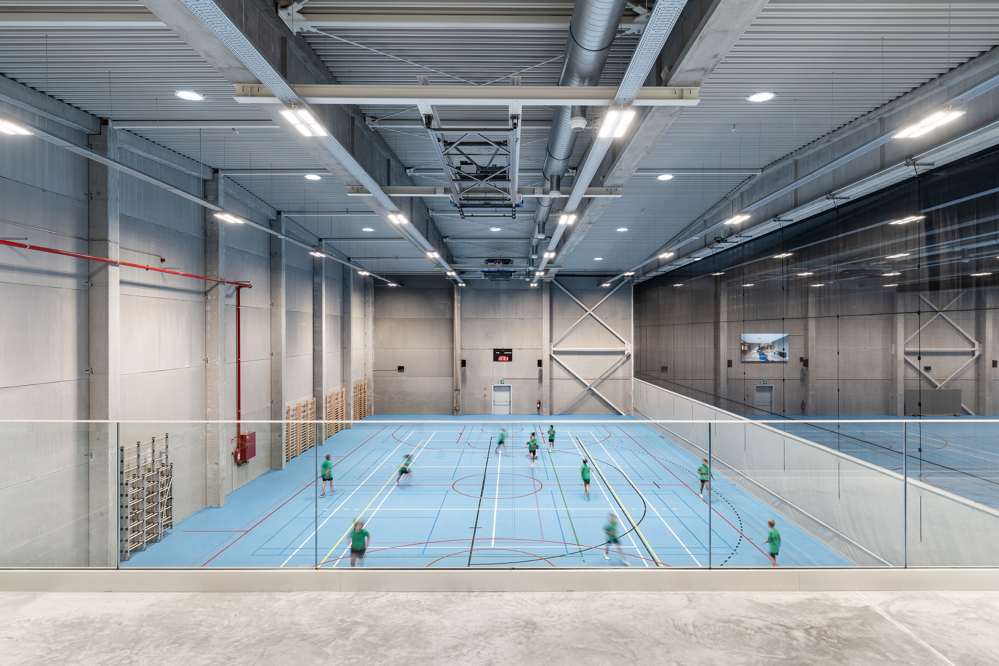 LOW LUCID B architecten Sport Jeugd Nieuwpoort 11