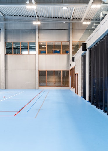 LOW LUCID B architecten Sport Jeugd Nieuwpoort 13