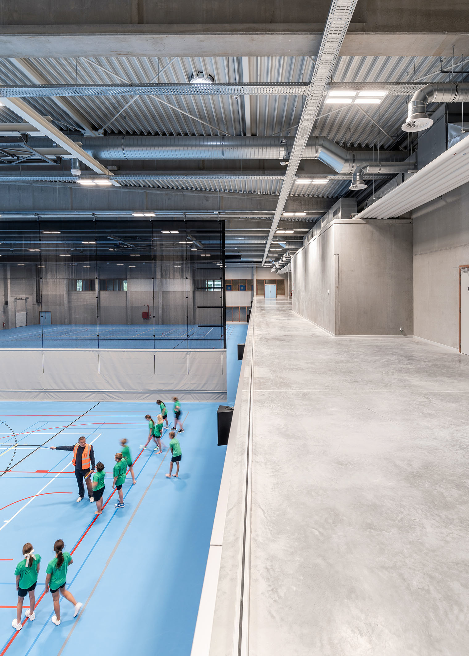 LOW LUCID B architecten Sport Jeugd Nieuwpoort 14