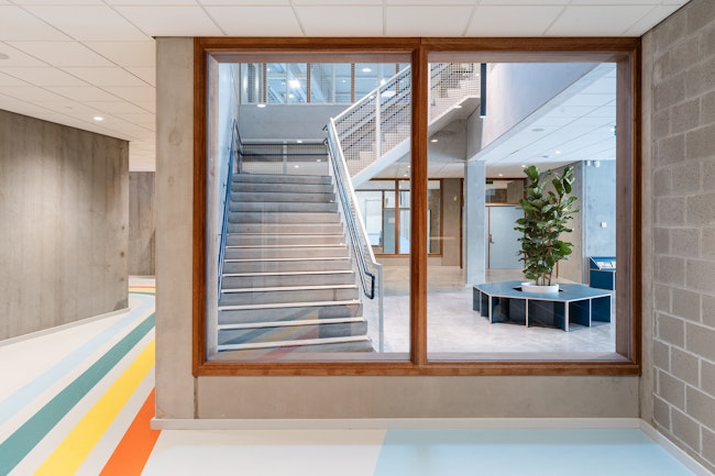 LOW LUCID B architecten Sport Jeugd Nieuwpoort 33