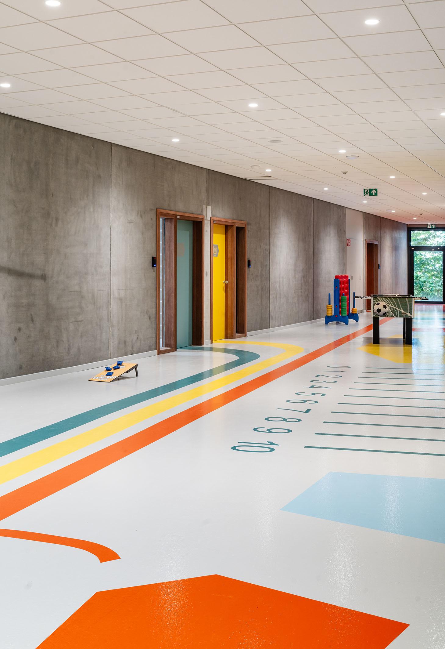 LOW LUCID B architecten Sport Jeugd Nieuwpoort 35