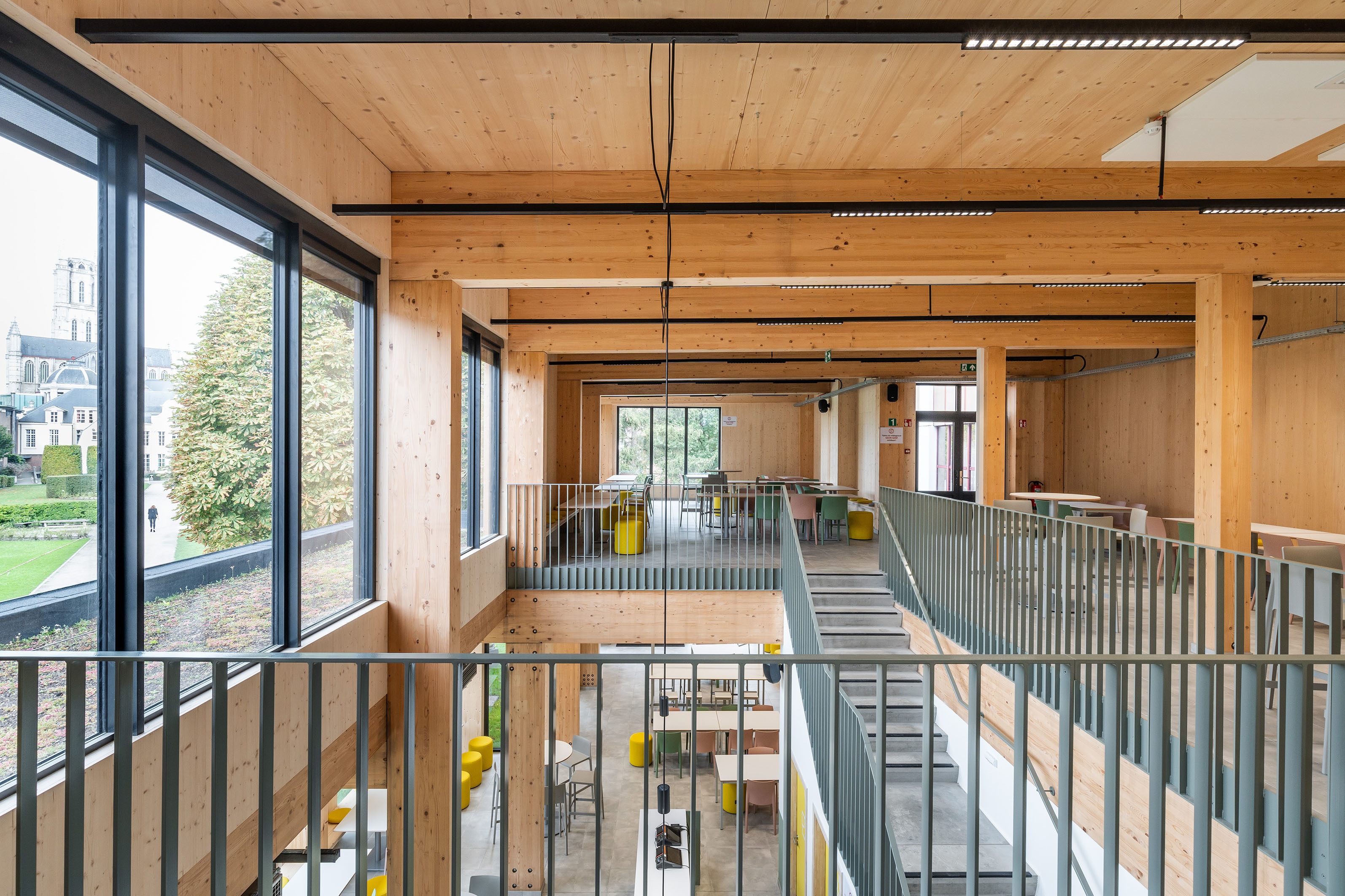 LOW LUCID B architecten St Bavo Gent 08