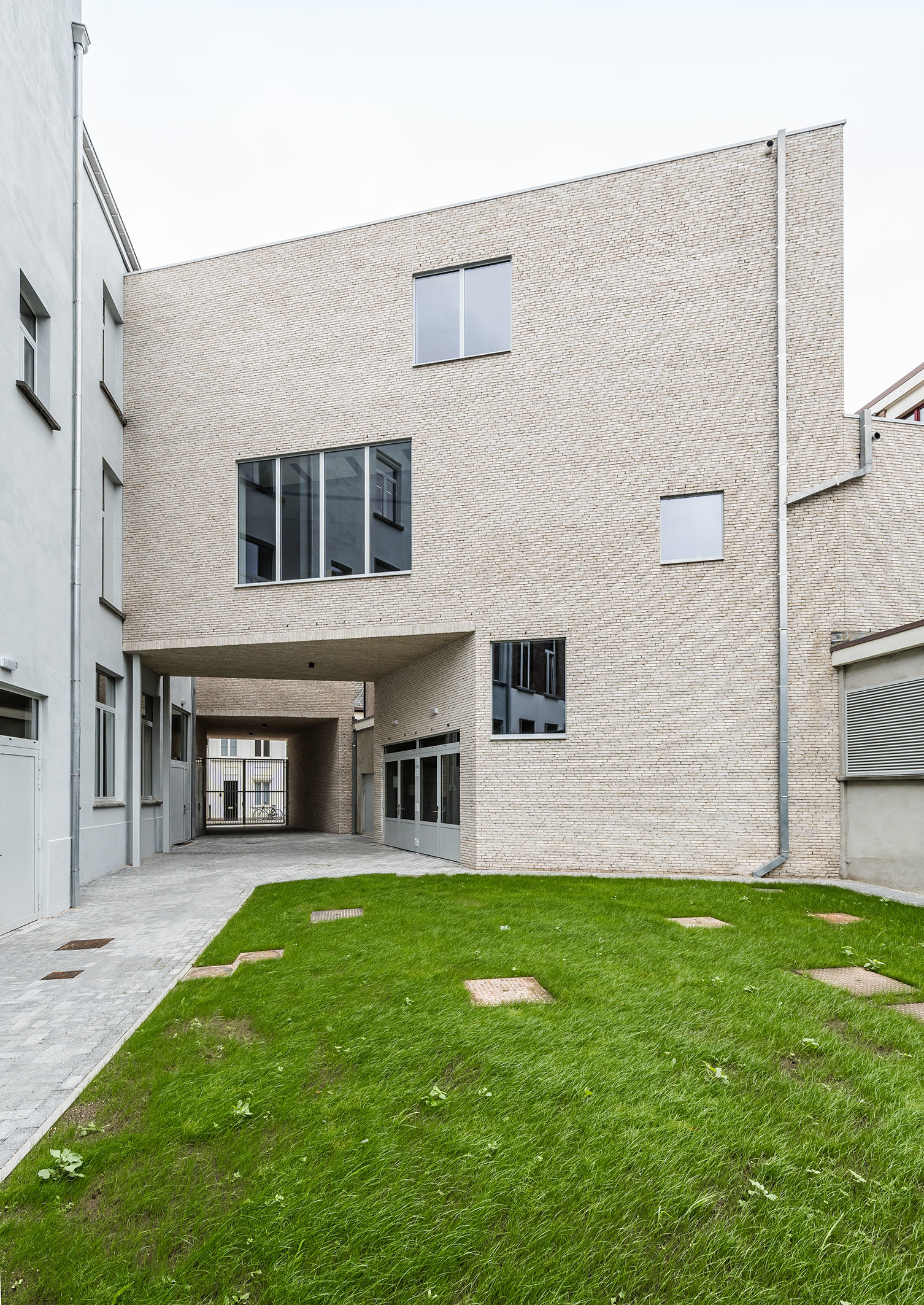 LOW LUCID B architecten St Bavo Gent 21