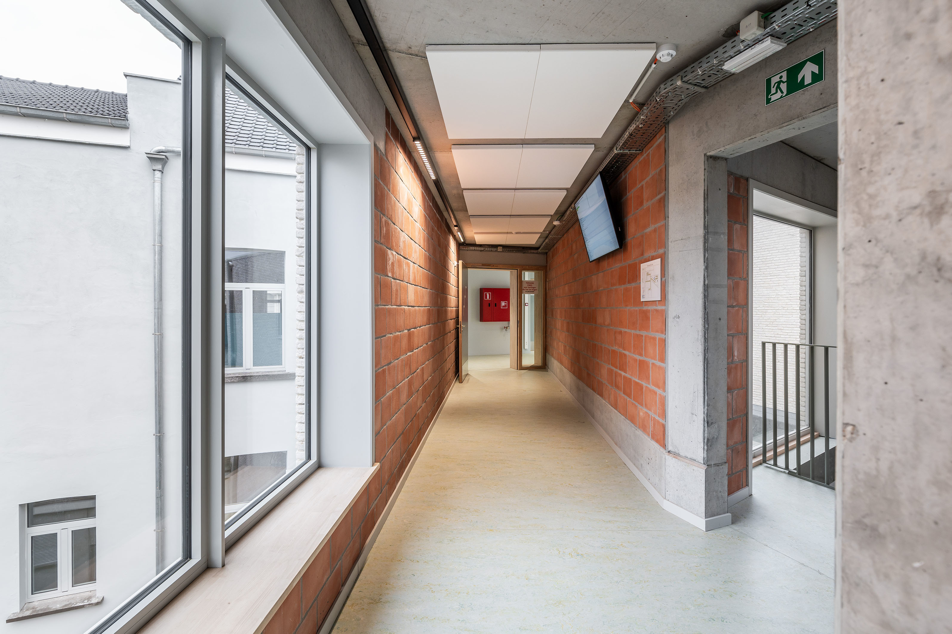 LOW LUCID B architecten St Bavo Gent 31