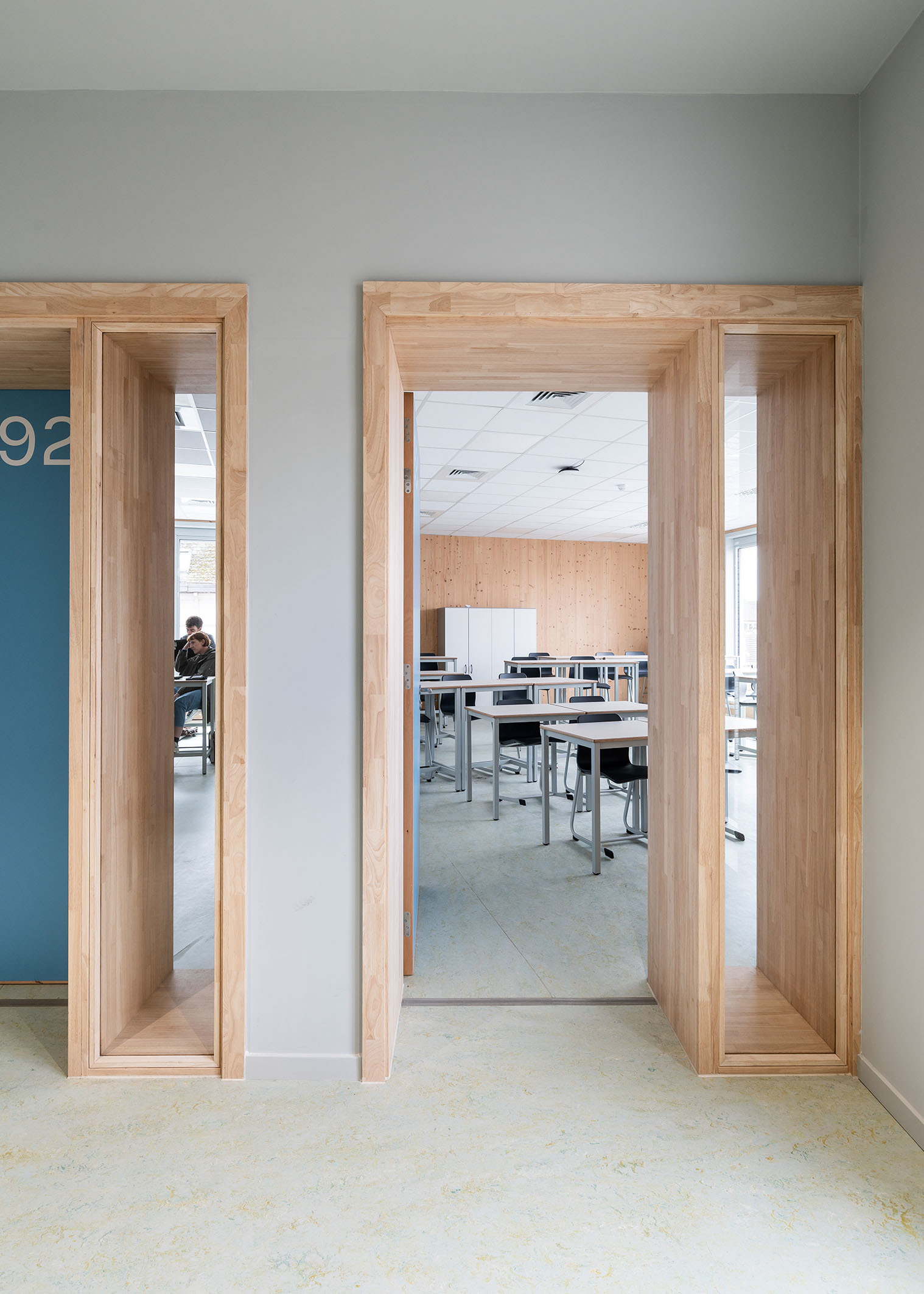 LOW LUCID B architecten St Bavo Gent 35