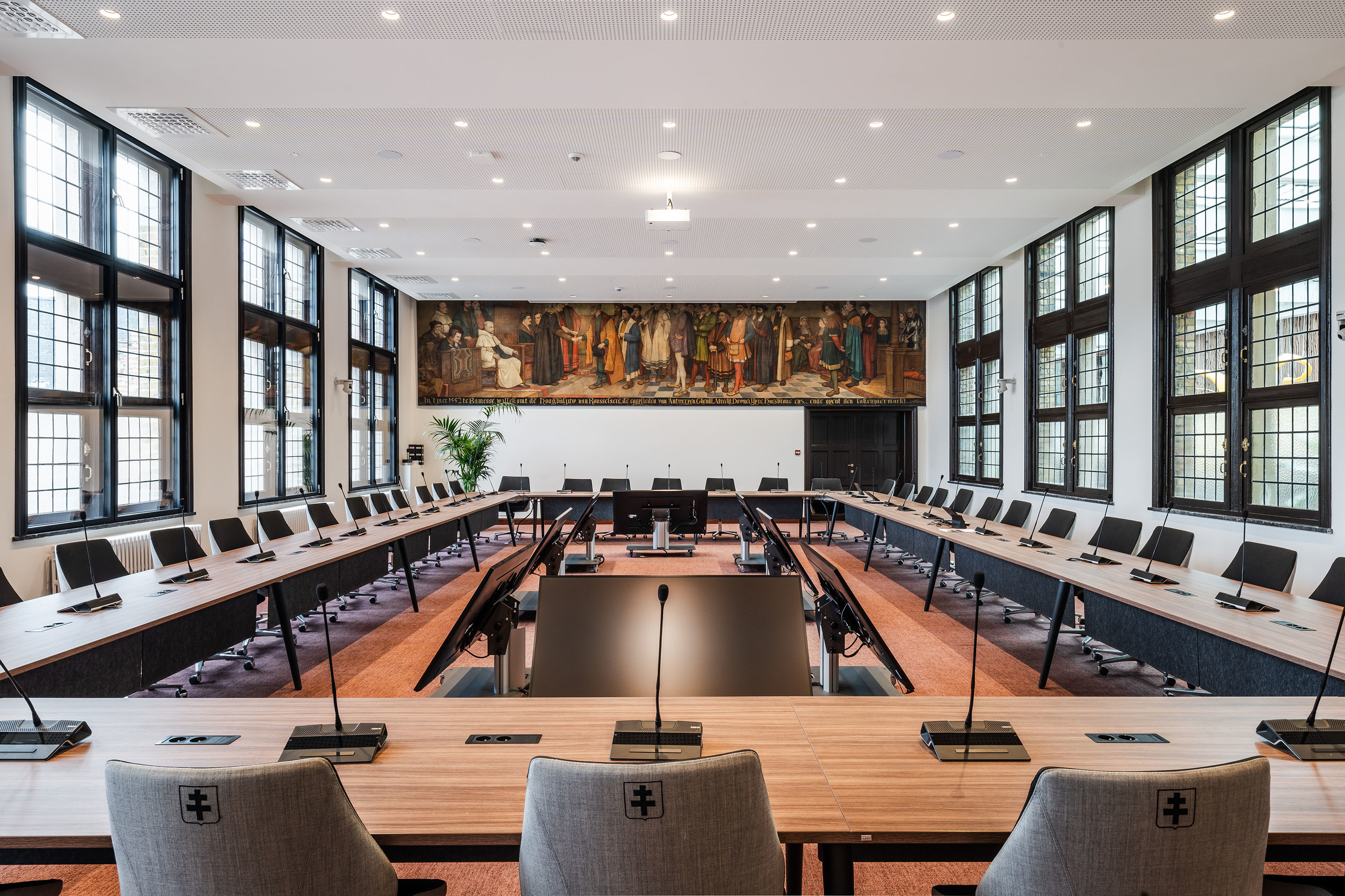 LOW LUCID B architecten Stadhuis Roeselare 34