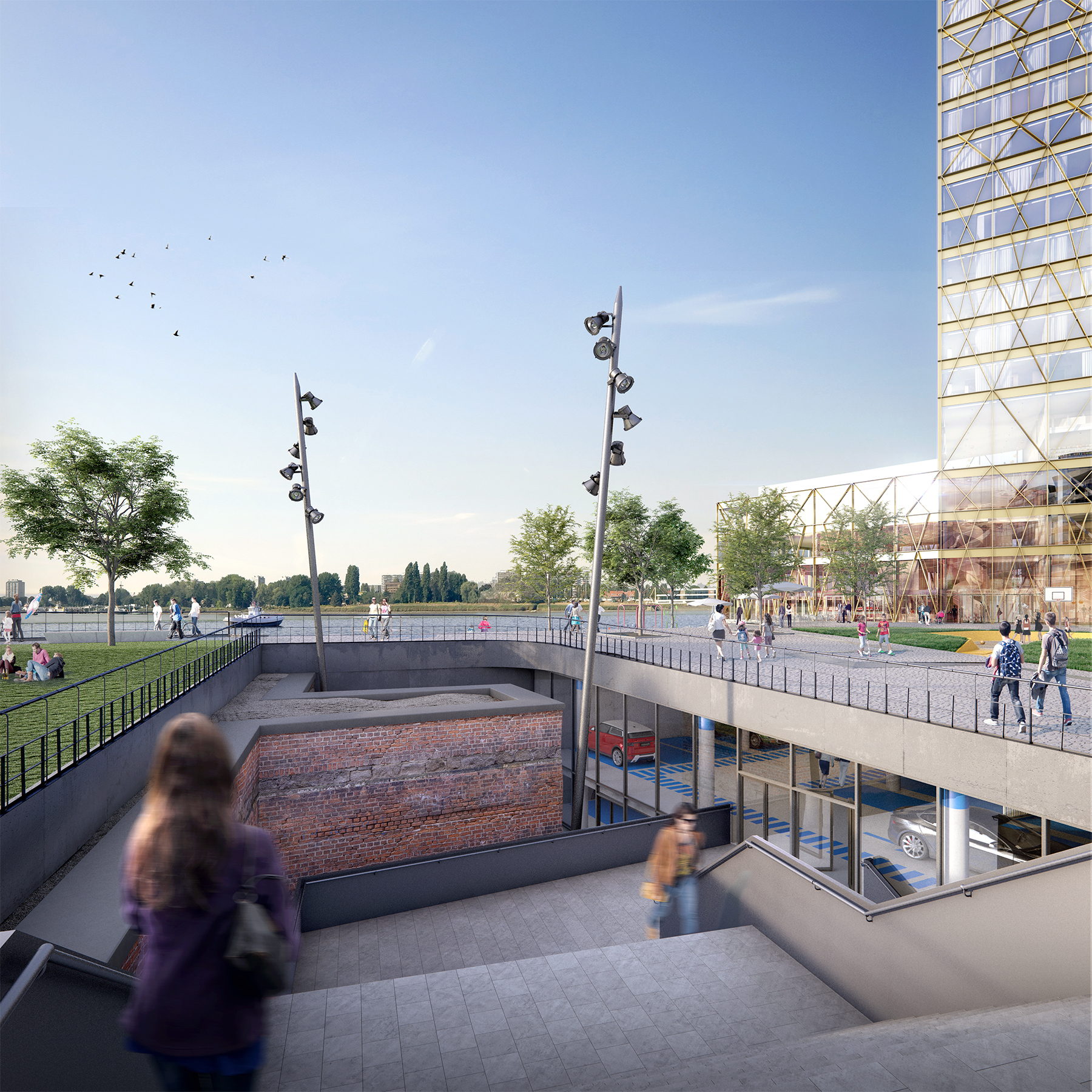 Loodswezensite VH LW Parking toegang copyright make me