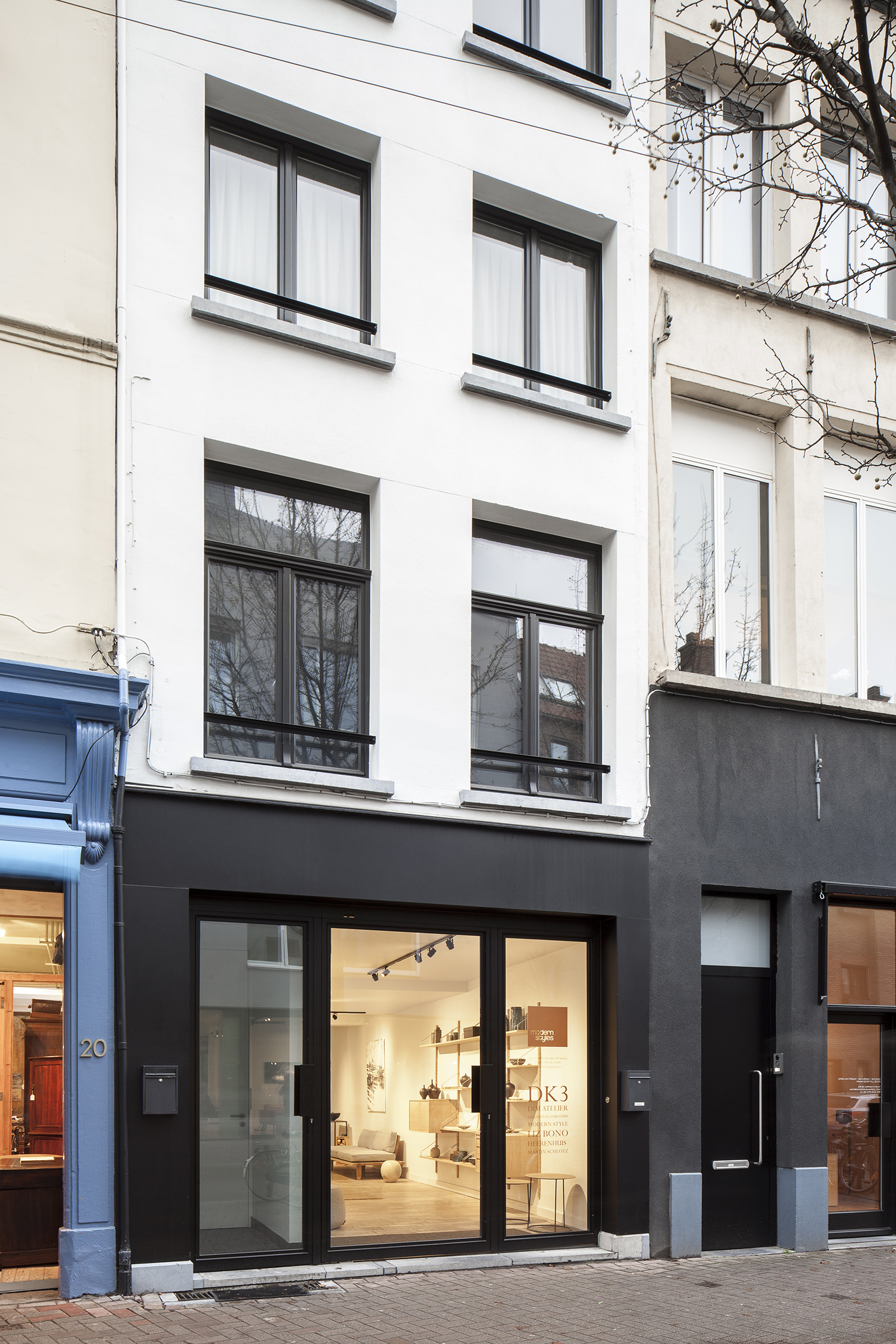 Kloosterstraat Copyright Ilse Liekens 1