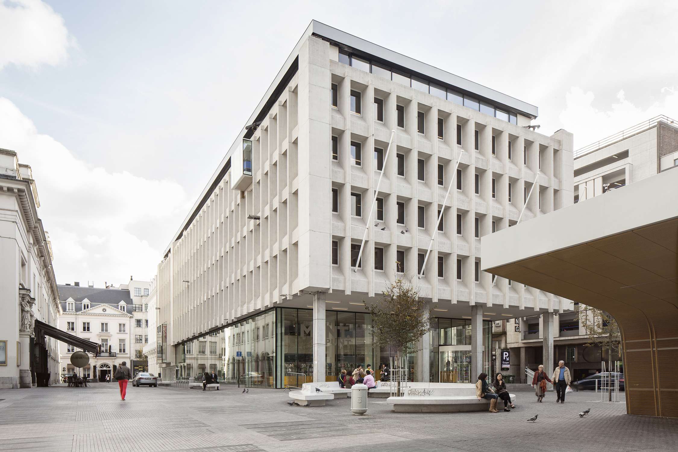 Muntpunt Copyright Ilse Liekens