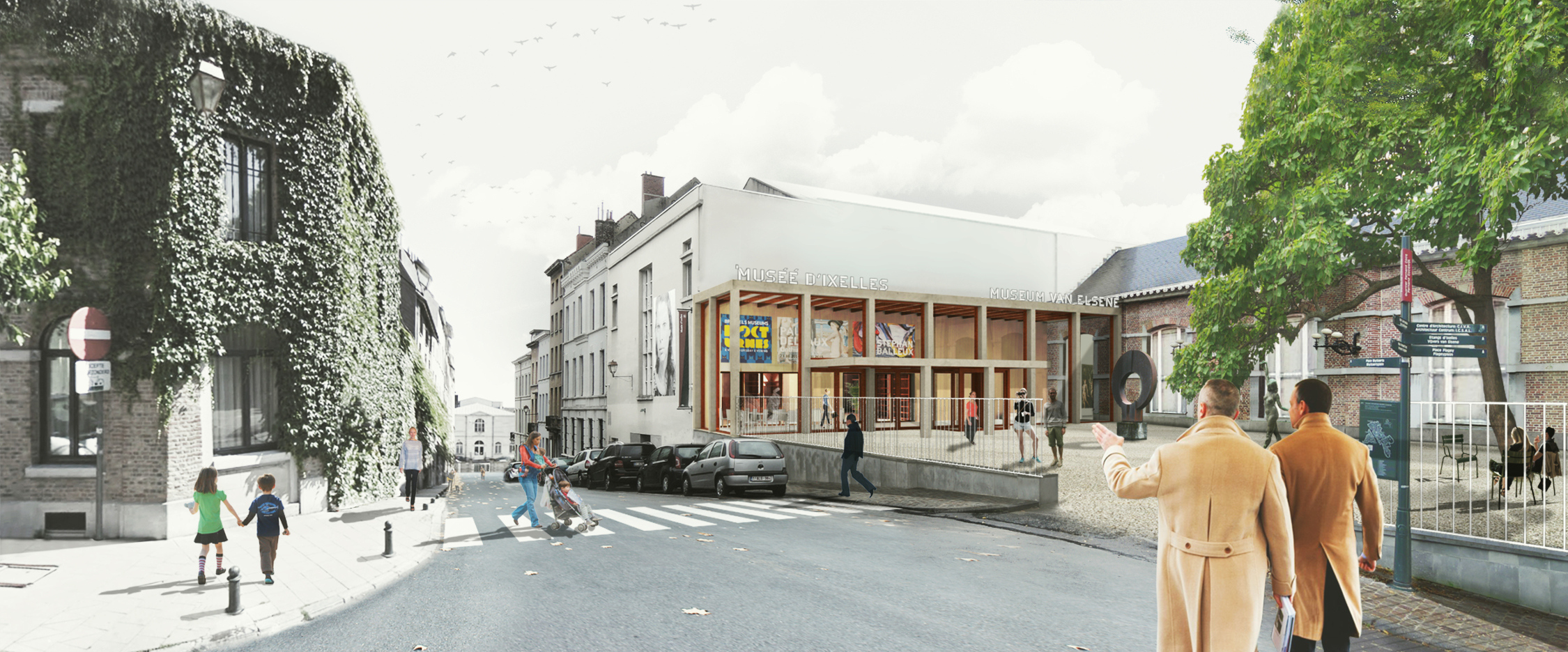 Museum Elsene Copyright B Architecten 2