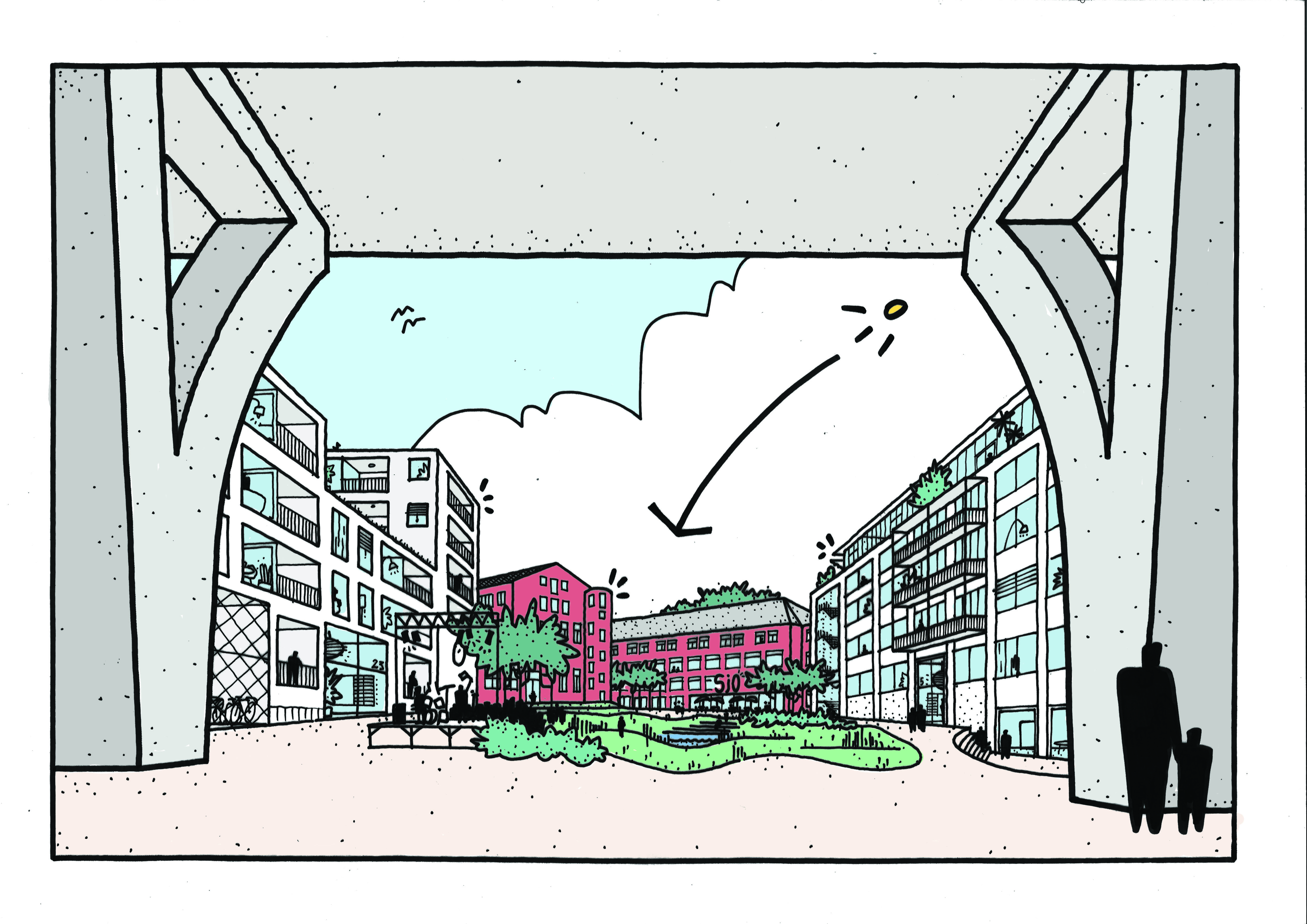 Schets Charleroi Evert Kleur New Colors