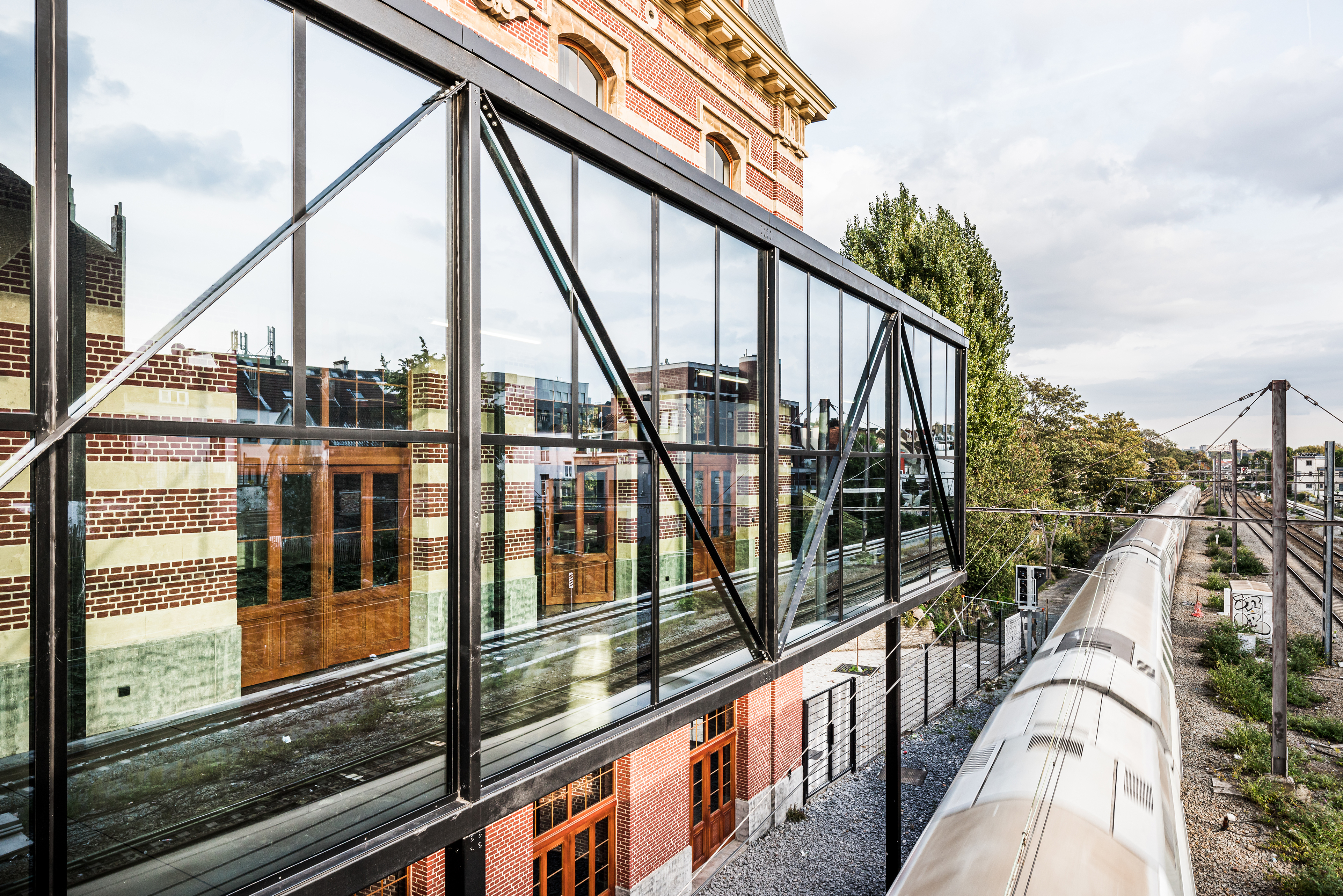 Station Laken copyright b architecten 04