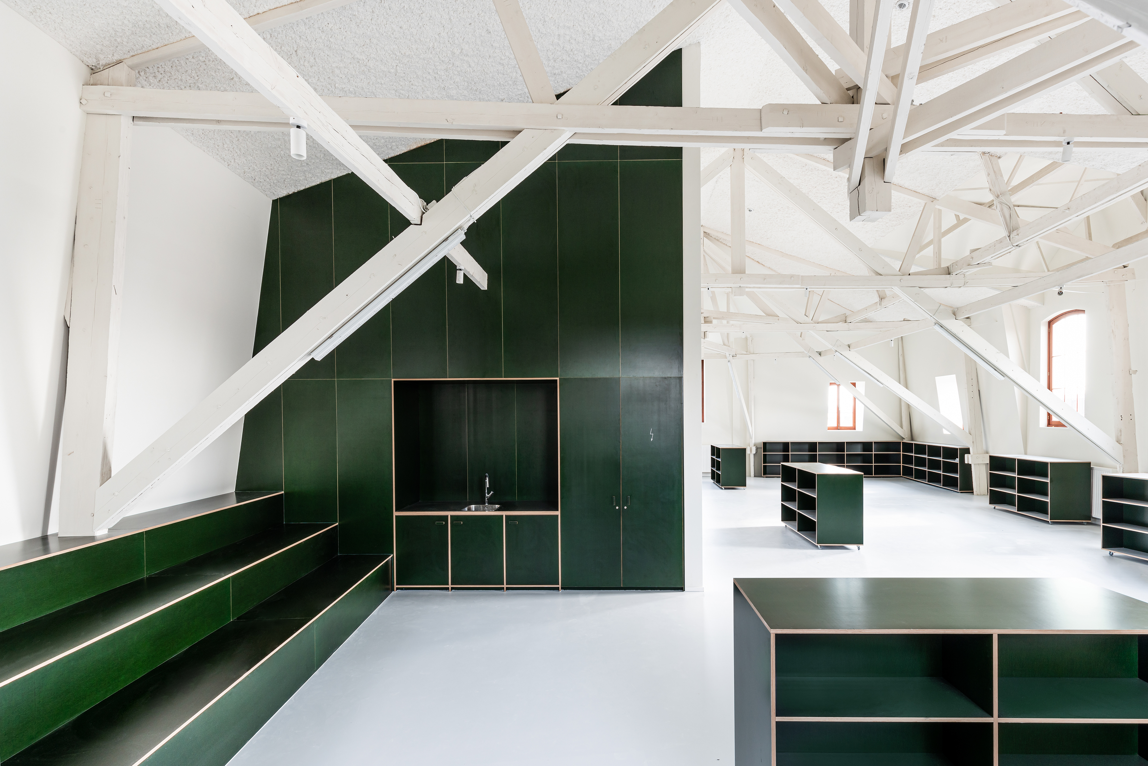 Station Laken copyright b architecten 07