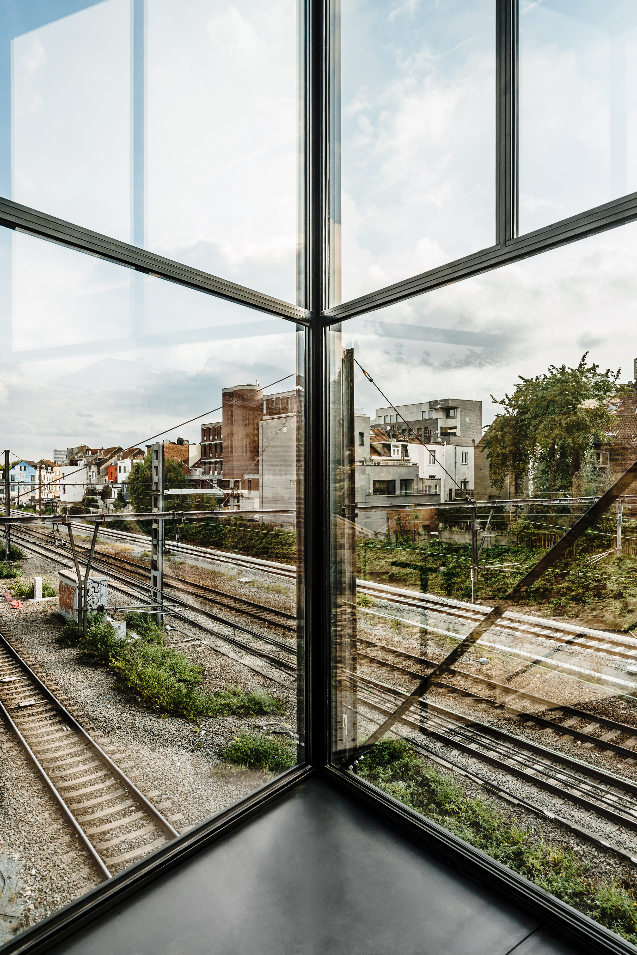 Station Laken copyright b architecten 10