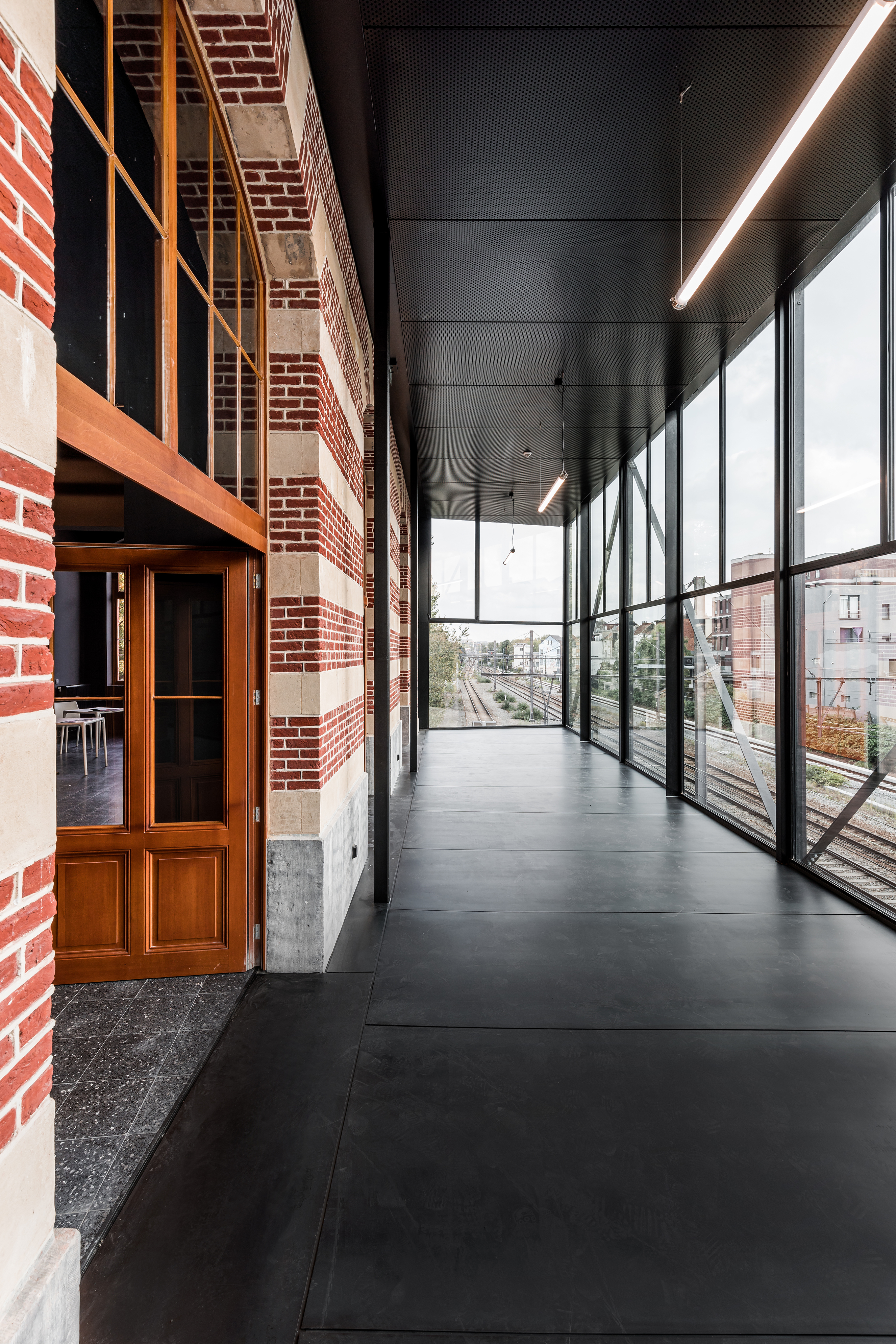 Station Laken copyright b architecten 11