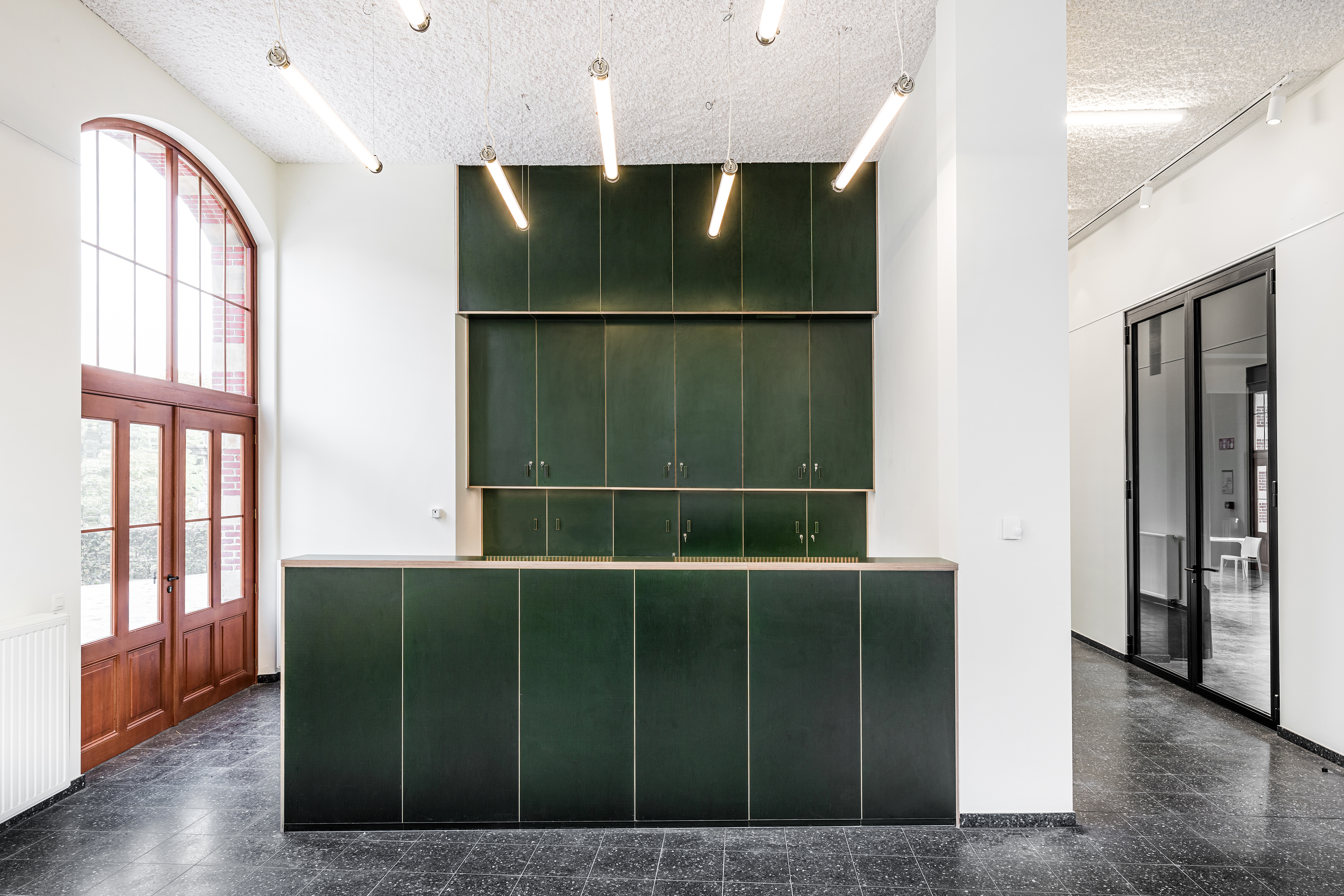 Station Laken copyright b architecten 13