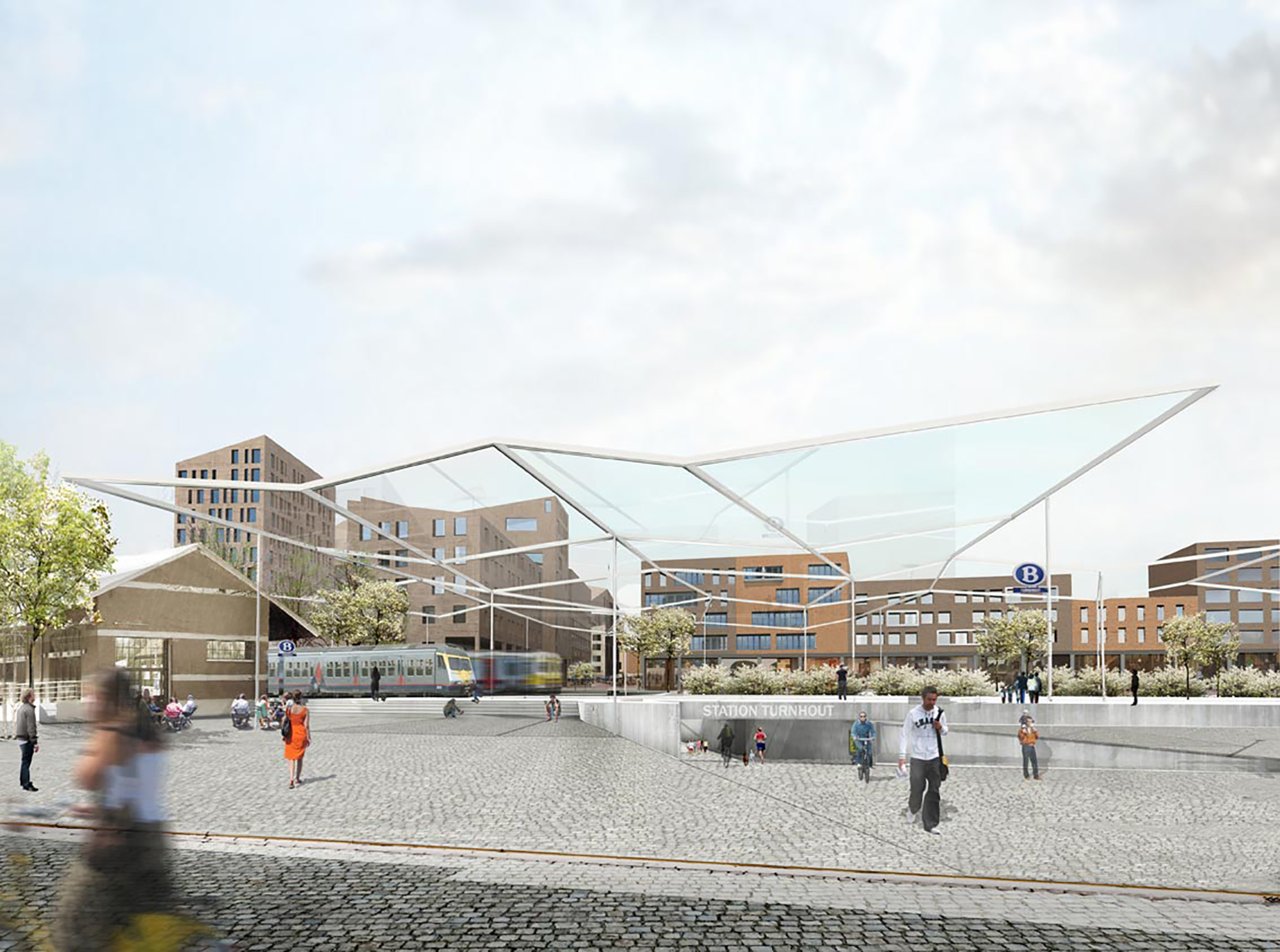 StationsomgevingTurnhout B-architectenBureauBB 5