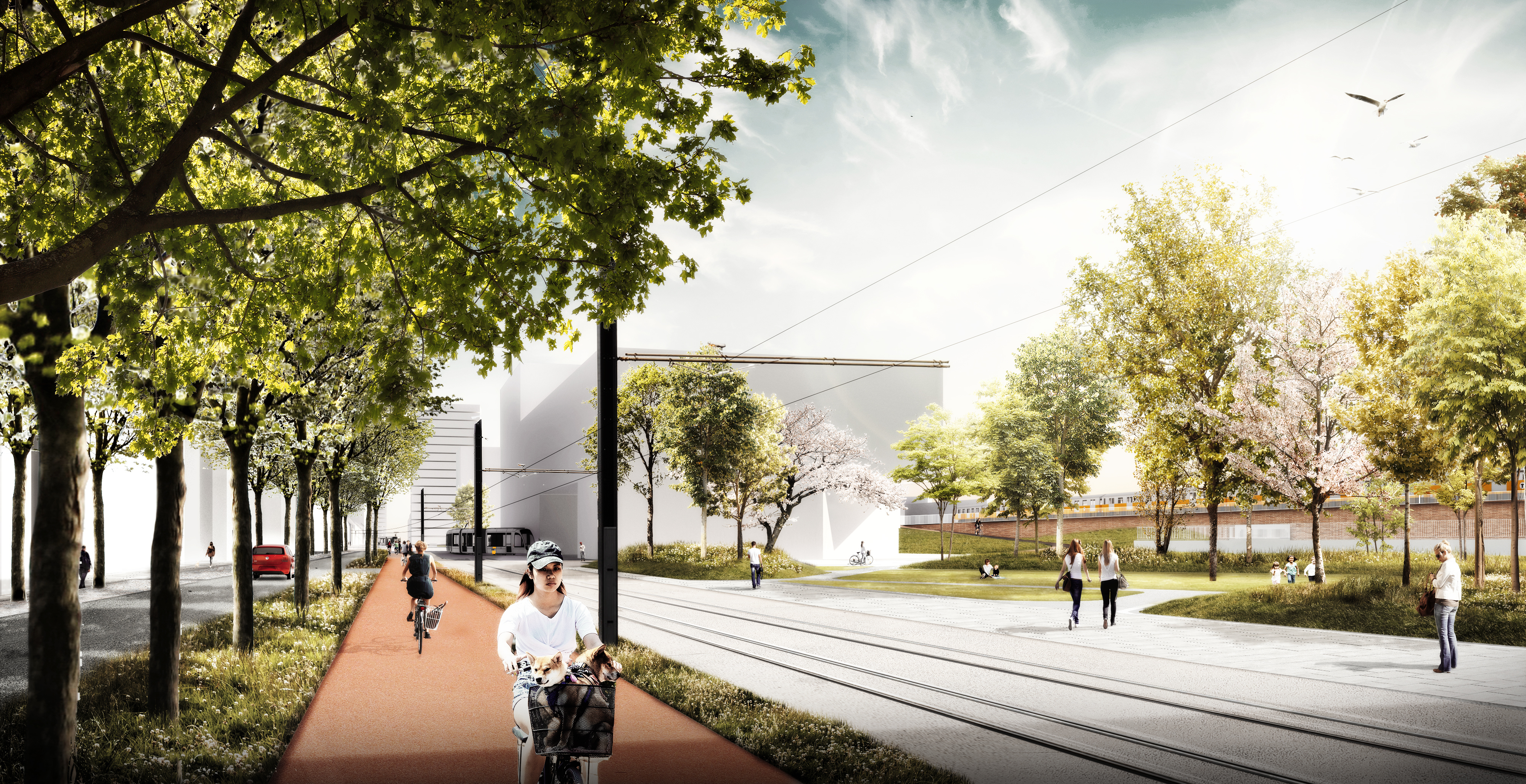 VI Skasteellaan 004 copyright OMGEVING B architecten Arcadis