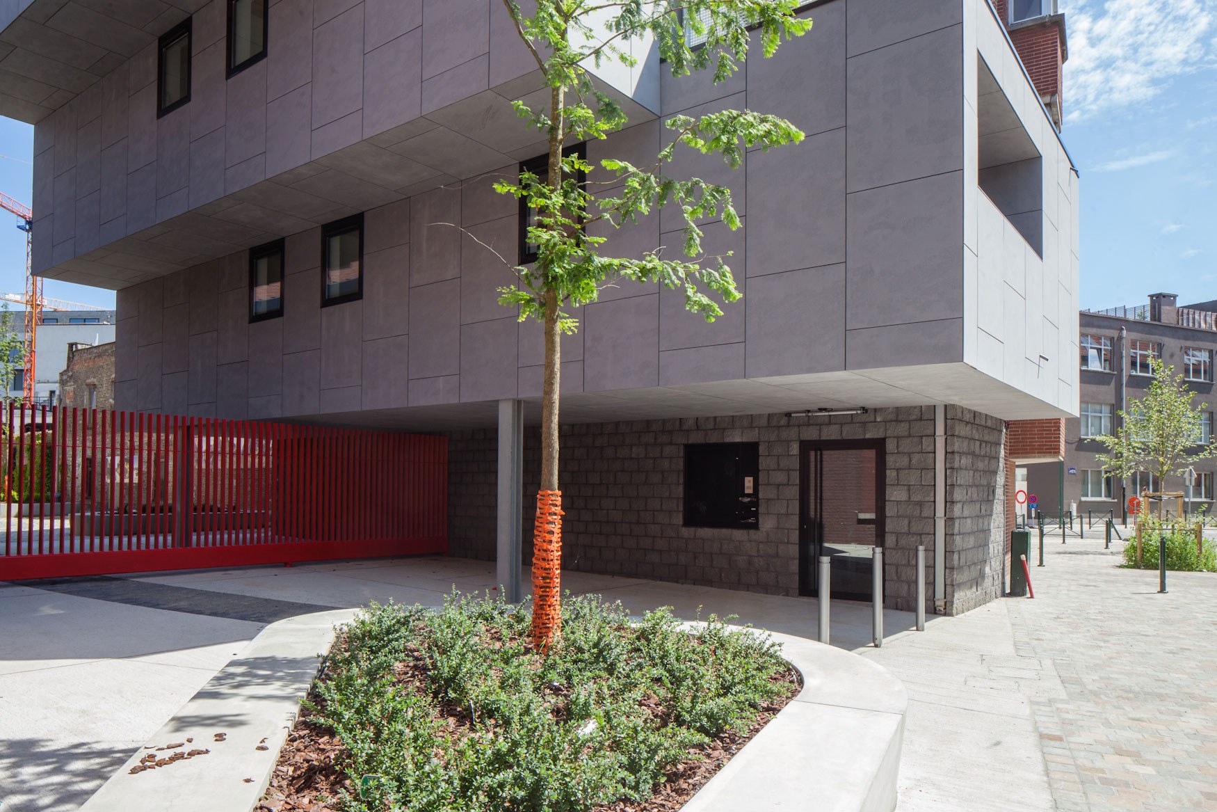 Foto thomas de bruyne CAFEINE BE B Architecten Zennetuin 2012 3