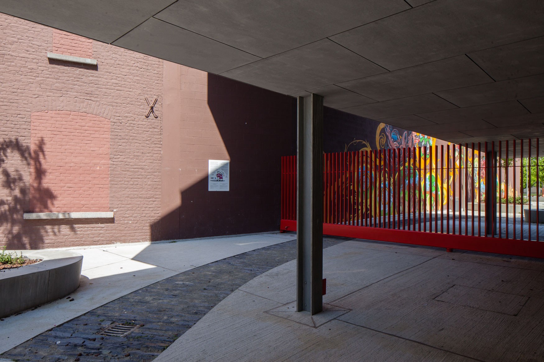 Foto thomas de bruyne CAFEINE BE B Architecten Zennetuin 2012 4