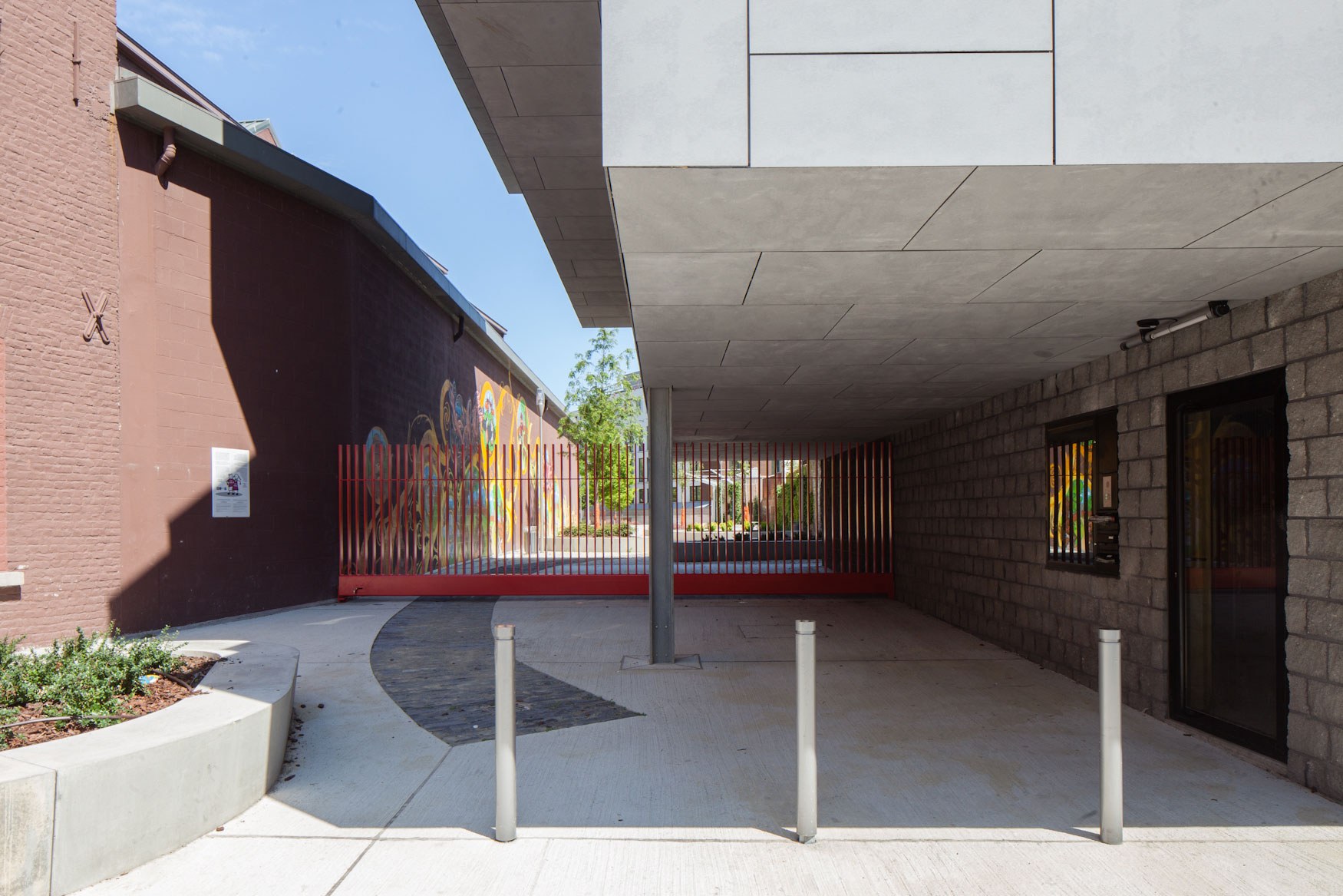 Foto thomas de bruyne CAFEINE BE B Architecten Zennetuin 2012 6