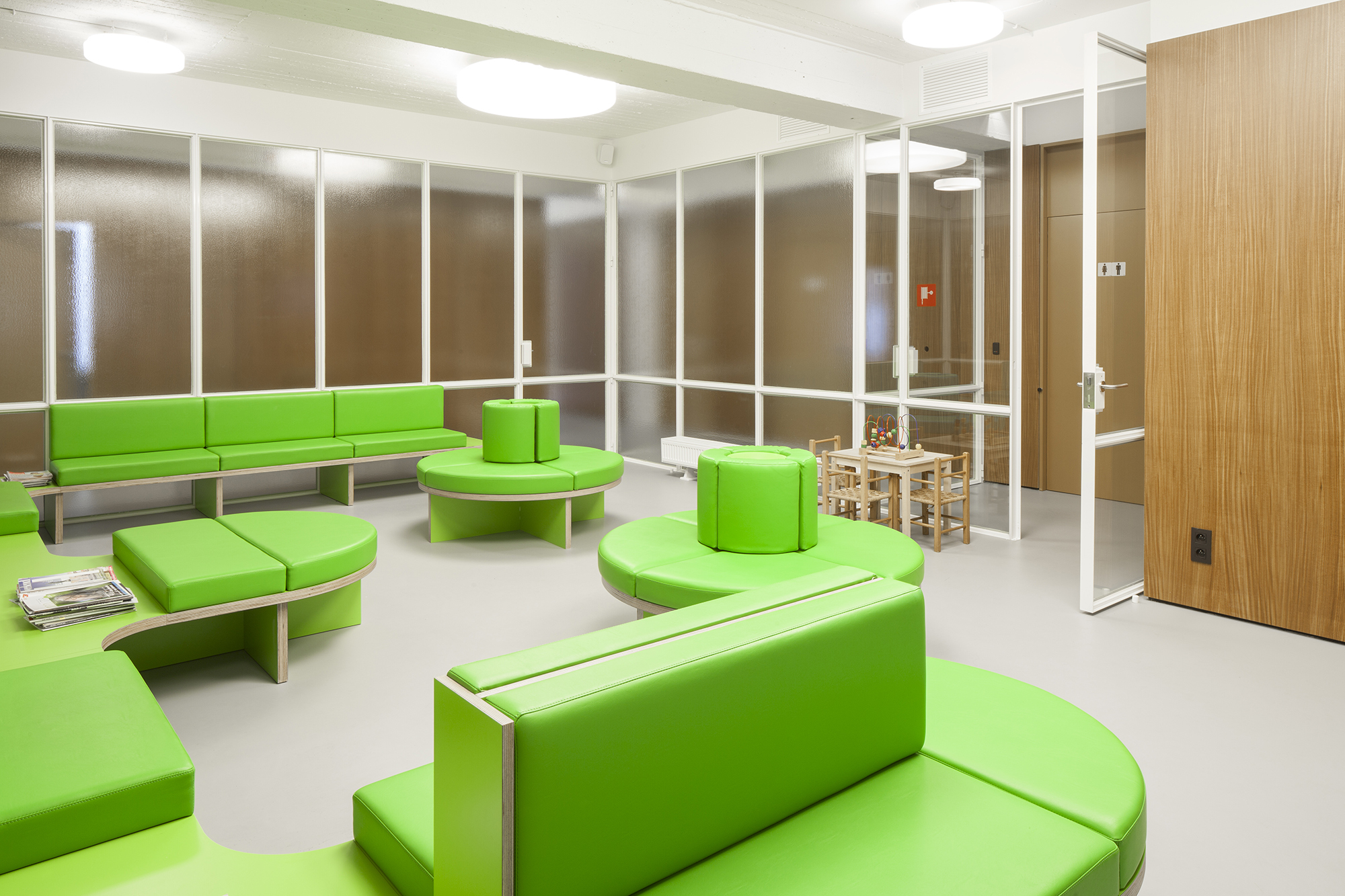 Doctor's practice Korte Klaren